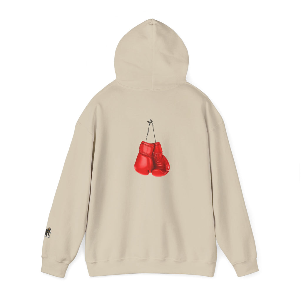 boxing gloves Hooded Sweatshirt, Unisex Casual Hoodie, Perfect Gift for Friends, Inspiring Apparel, Comfortable Daily Wear