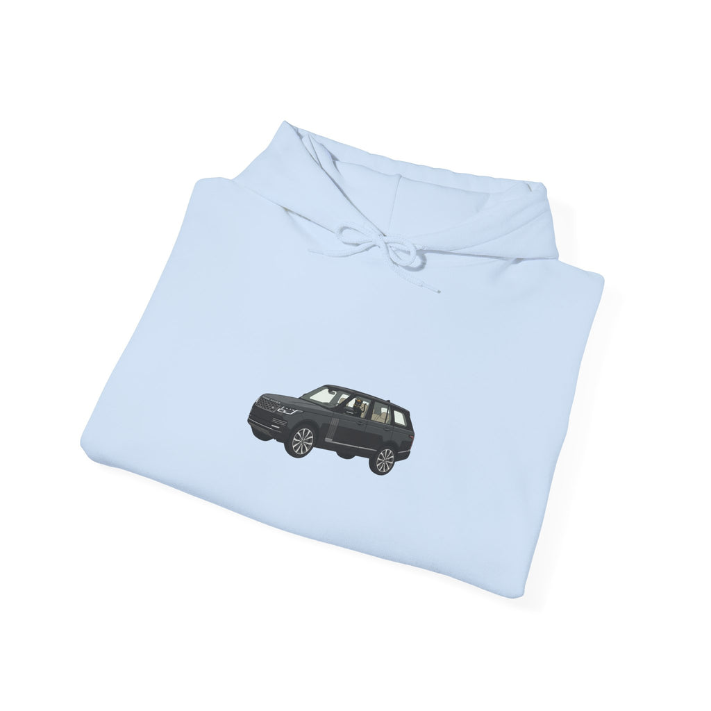 land rover vogue , Unisex Casual Hoodie,