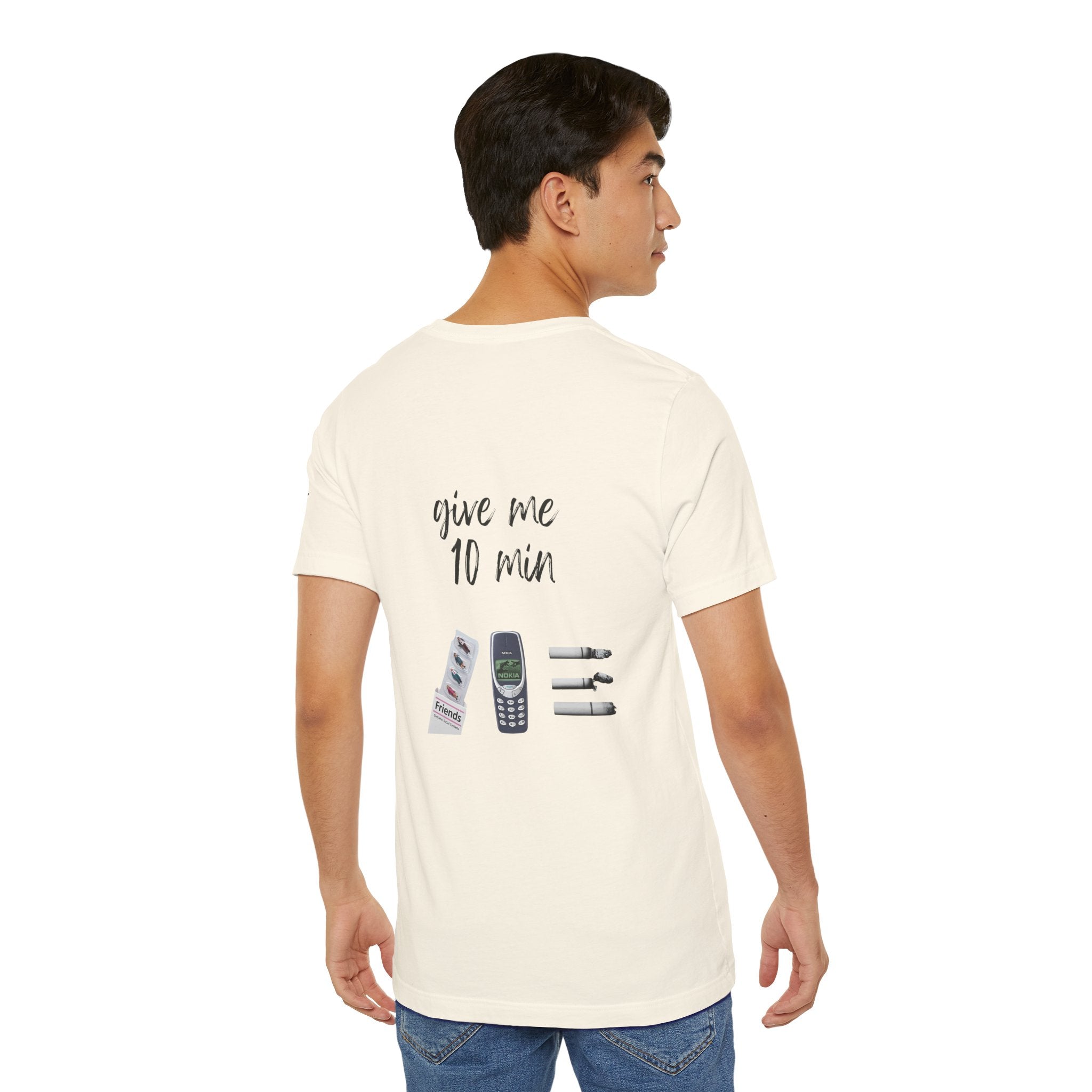 give me 10 min Graphic Tee, Casual Summer Shirt, Marine Life T-Shirt, Gift for Sea Lovers,  high quality
