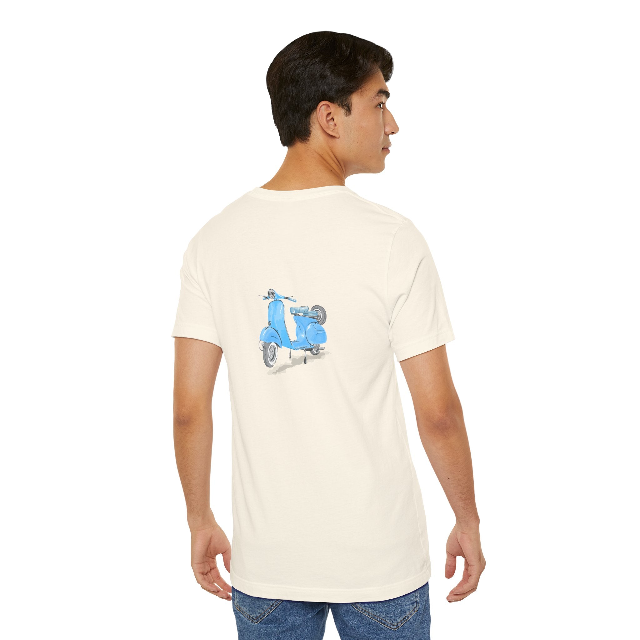 vespa italy  Graphic Tee, Casual Summer Shirt, Marine Life T-Shirt, Gift for Sea Lovers,  high quality