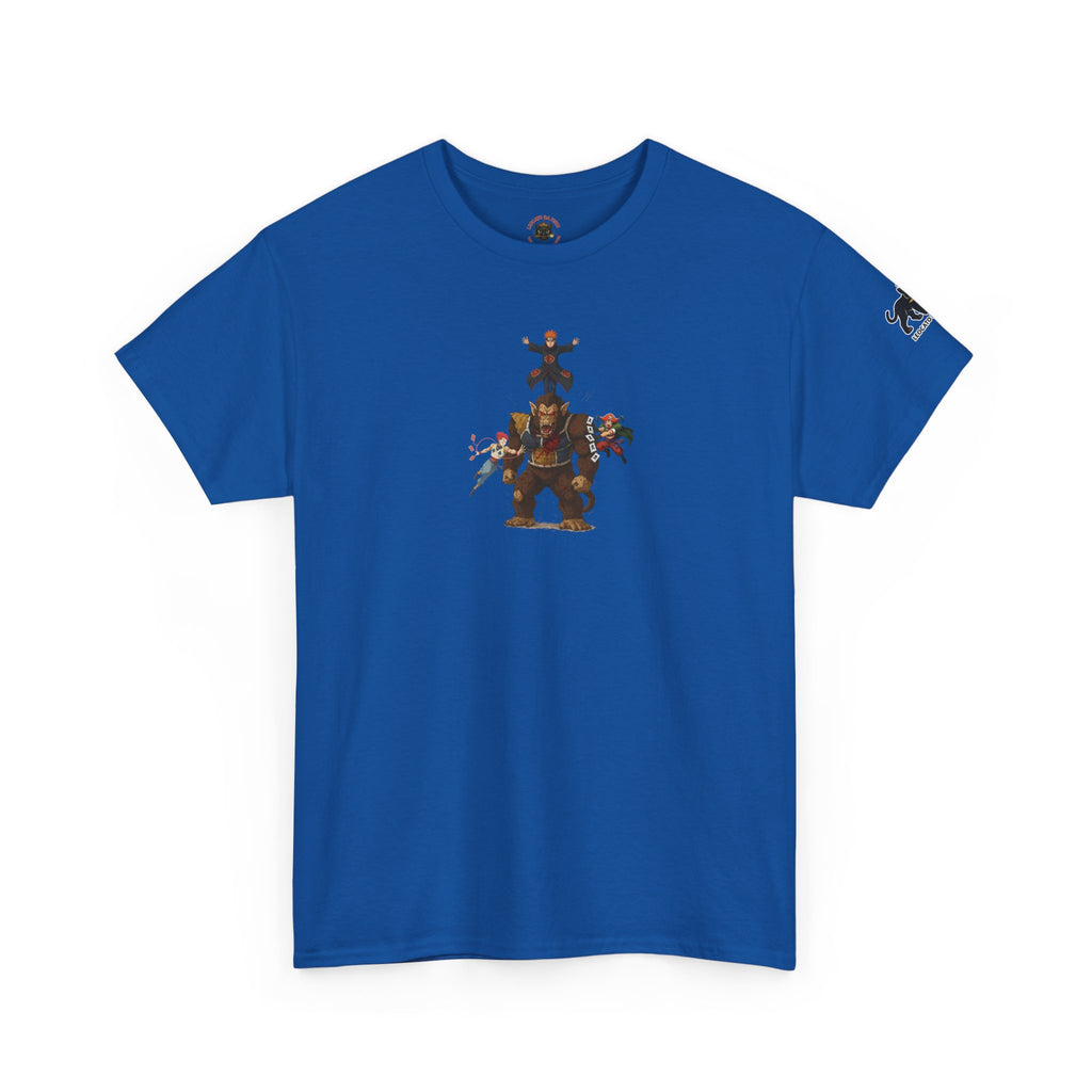 fight war Vintage Hero Graphic Tee, Unisex Casual T-Shirt, Fun Character Tee, Perfect Gift for Comics Fans, Unique Everyday Wear