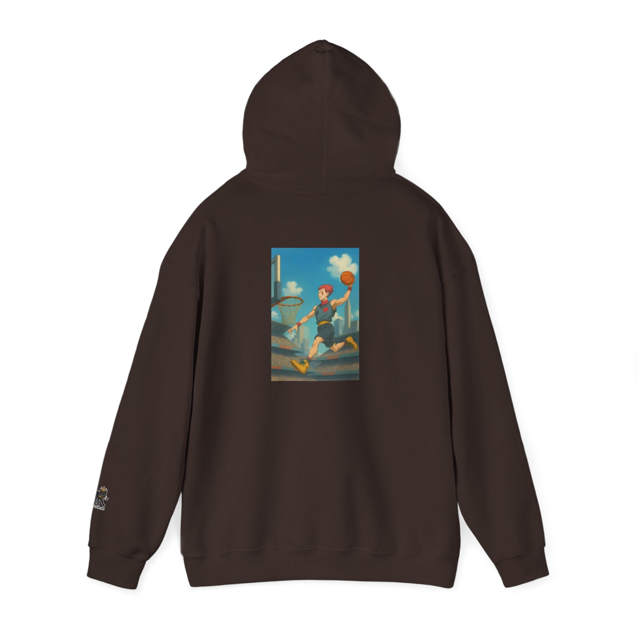 Hisoka basketball Unisex Heavy Blend™ Hooded Sweatshirt