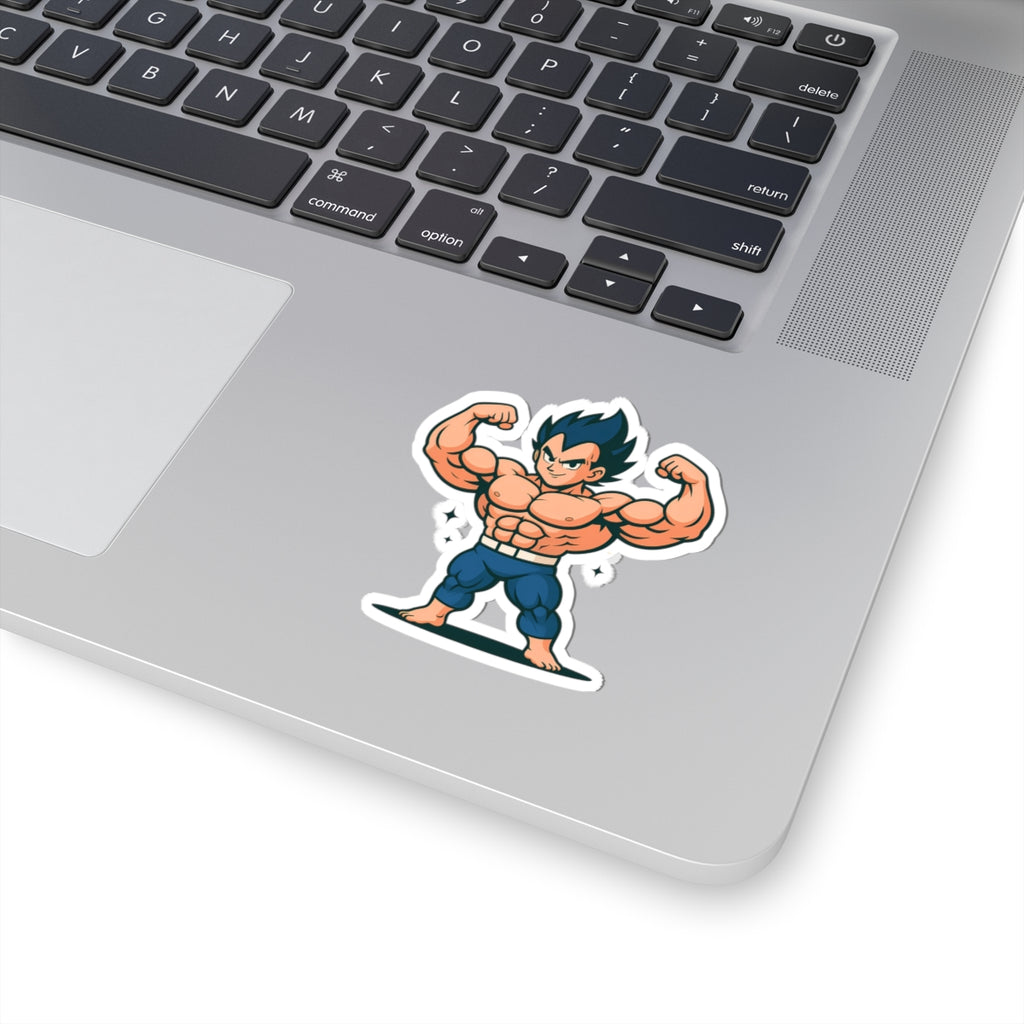 vegeta the GYM fitness    Character Kiss-Cut Stickers | Laptop, Decor, Gift, Naruto, Pain, Custom Stickers