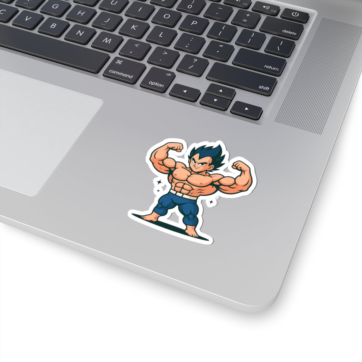 vegeta the GYM fitness    Character Kiss-Cut Stickers | Laptop, Decor, Gift, Naruto, Pain, Custom Stickers