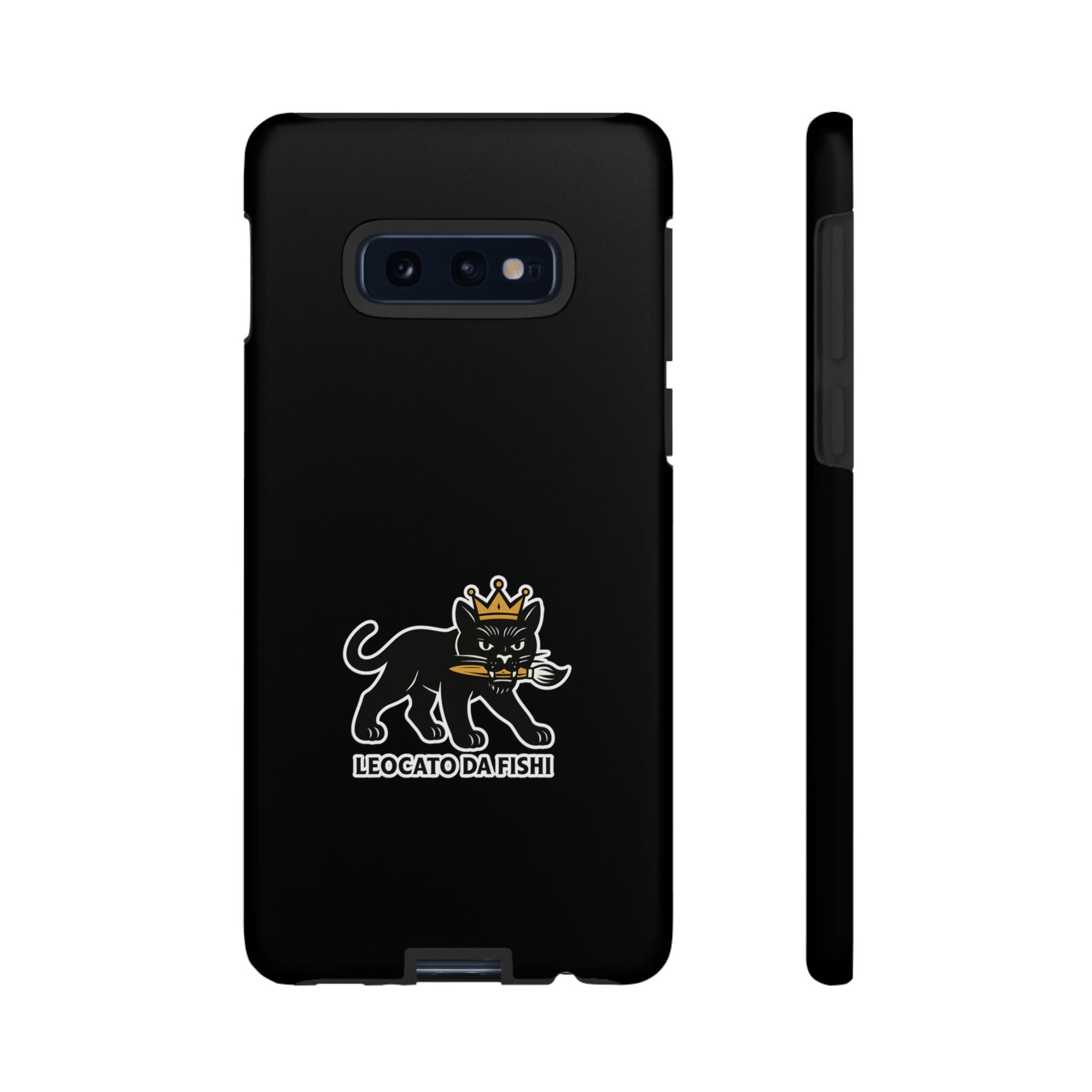 Tough Cases Phone Case, Unique Cat Design, Perfect for Animal Lovers, Gift for Birthdays, Fun Accessory for Everyday Use