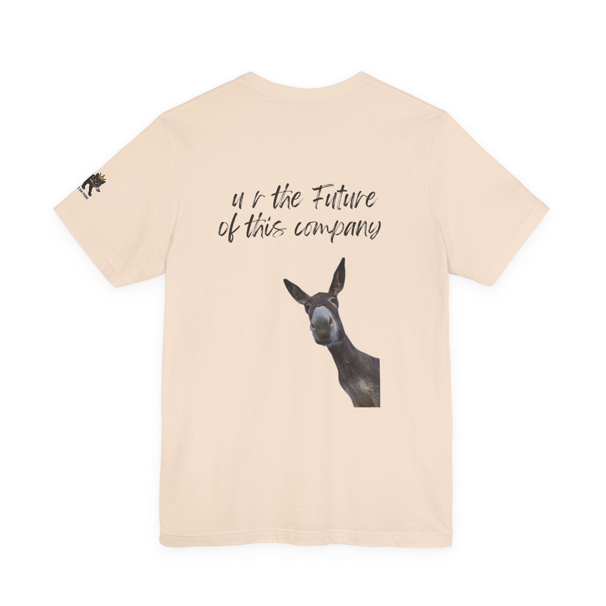 u r the future of this company Graphic Tee, Casual Summer Shirt, Marine Life T-Shirt, Gift for Sea Lovers,  high quality