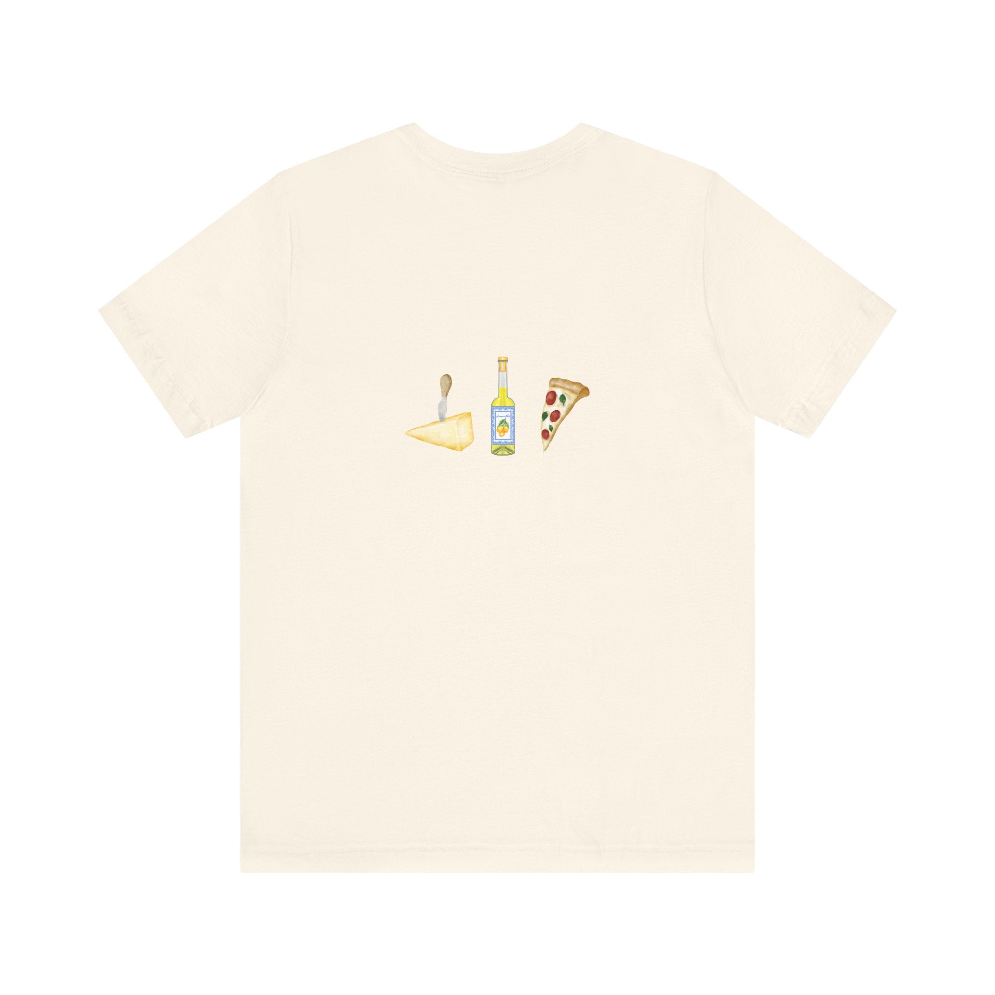 italian food Graphic Tee, Casual Summer Shirt, Marine Life T-Shirt, Gift for Sea Lovers,  high quality