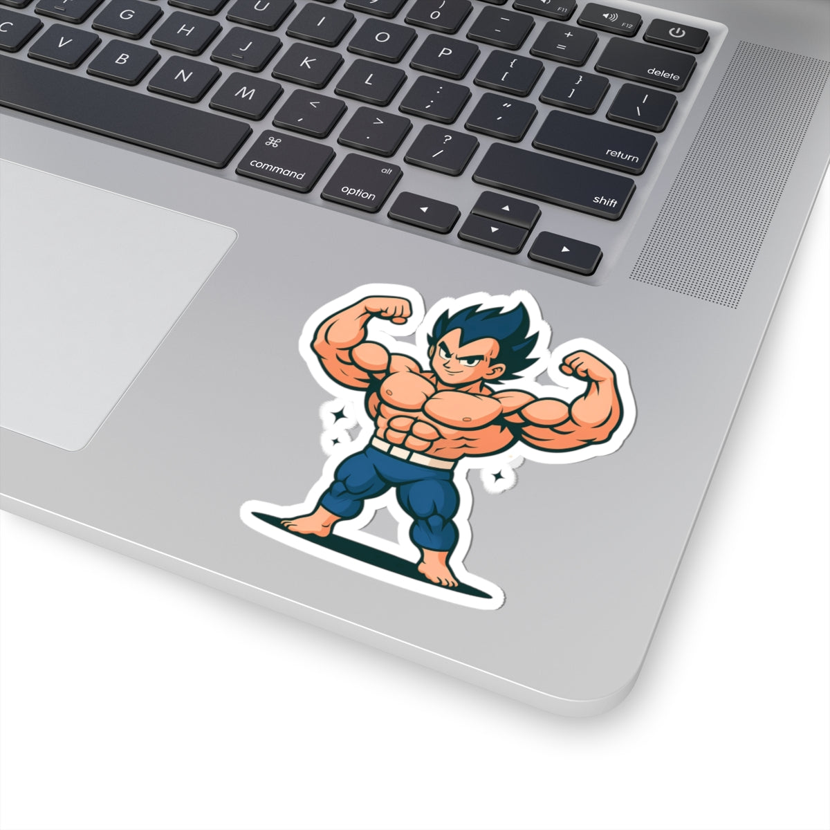 vegeta the GYM fitness    Character Kiss-Cut Stickers | Laptop, Decor, Gift, Naruto, Pain, Custom Stickers