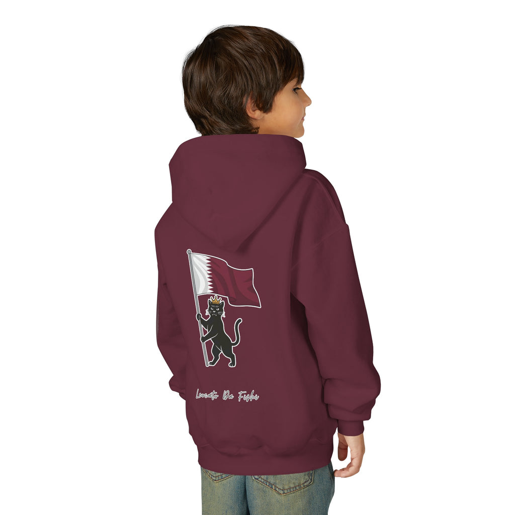 Qatar Youth Hoodie kids