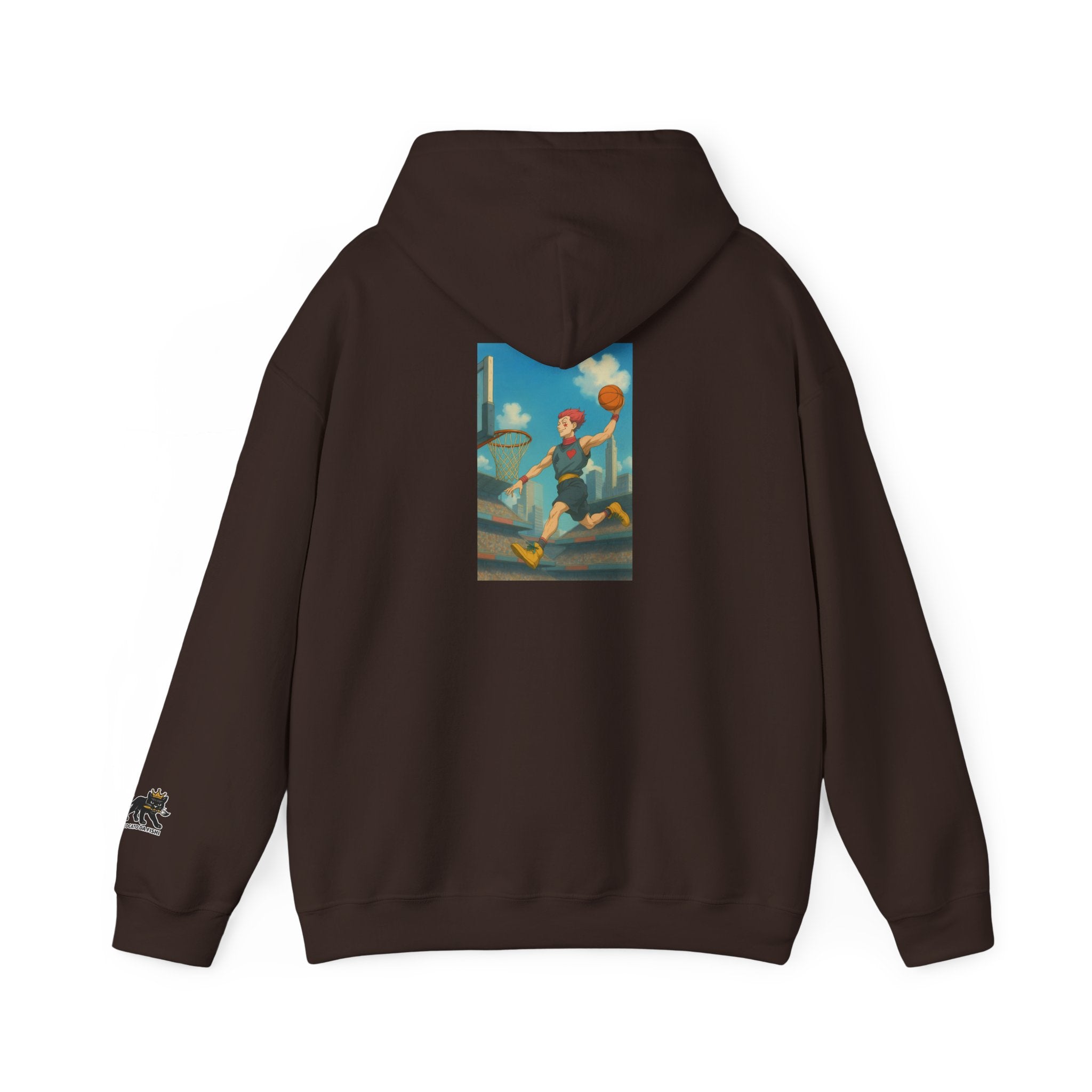 Hisoka basketball Unisex Heavy Blend™ Hooded Sweatshirt