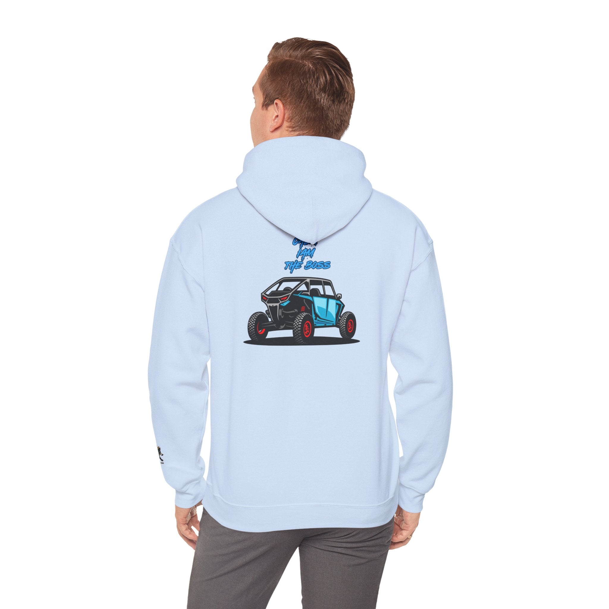 buggy Hooded Sweatshirt, Unisex Casual Hoodie