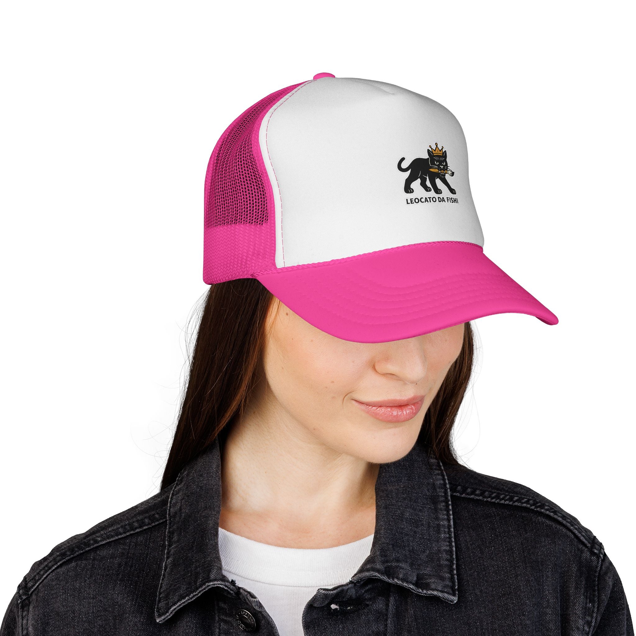 Stylish Trucker Cap with Unique Design – Perfect for Casual Outings, Gift for Friends, Road Trips, Outdoor Adventures, Summer Celebrations