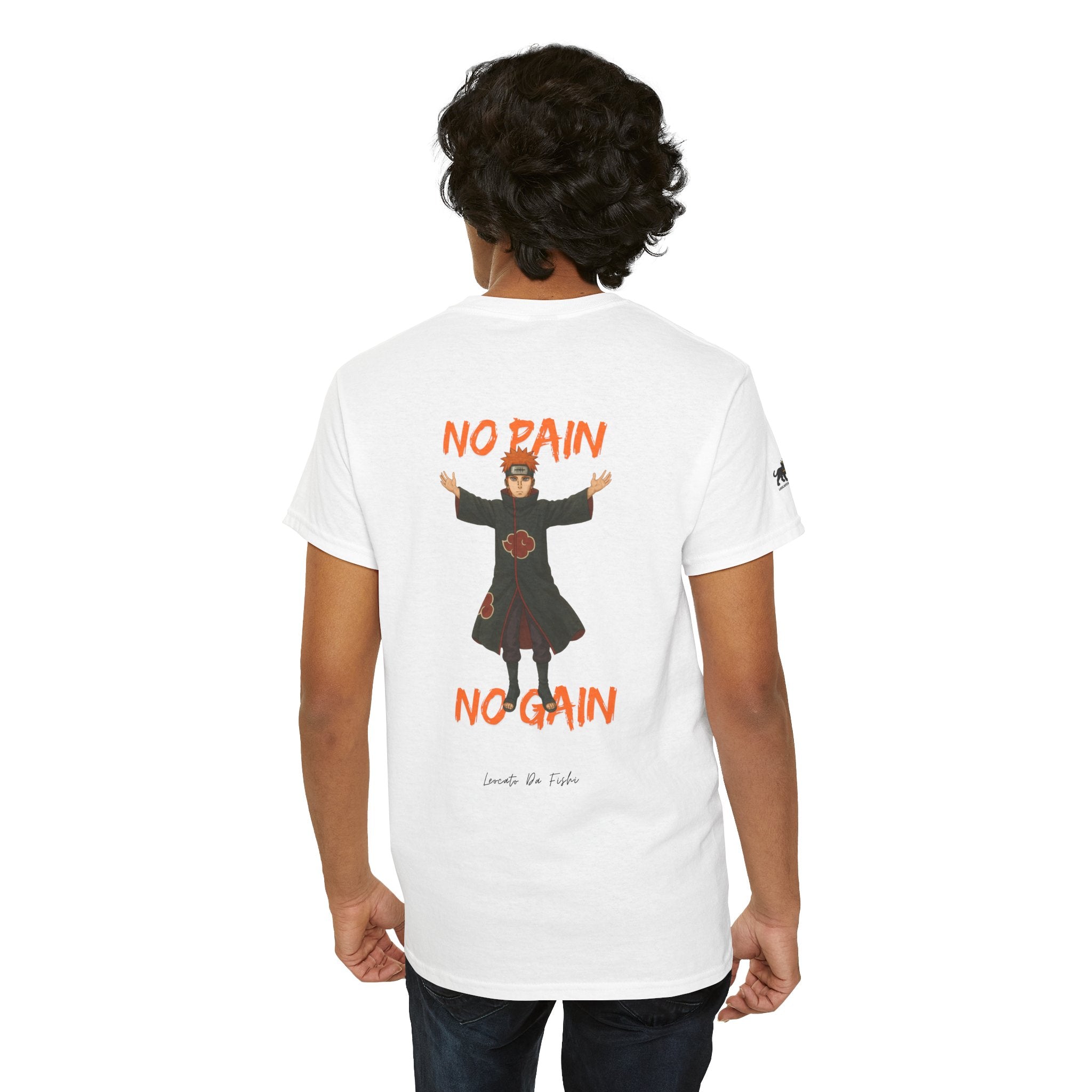 Pain GYM Cotton Tee - High Quality Unisex T-Shirt
