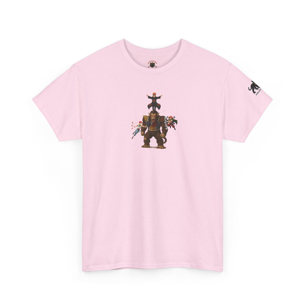 fight war Vintage Hero Graphic Tee, Unisex Casual T-Shirt, Fun Character Tee, Perfect Gift for Comics Fans, Unique Everyday Wear