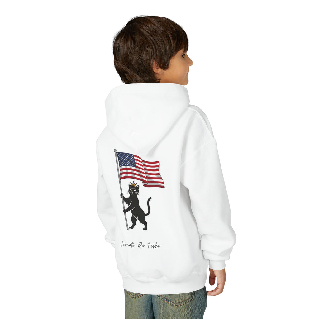 USA hoodie kids