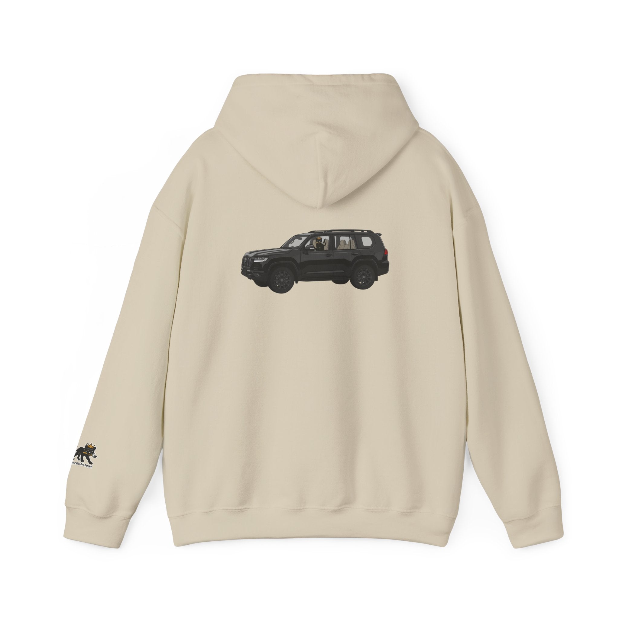 Toyota Land Cruiser GR , Unisex Casual Hoodie,