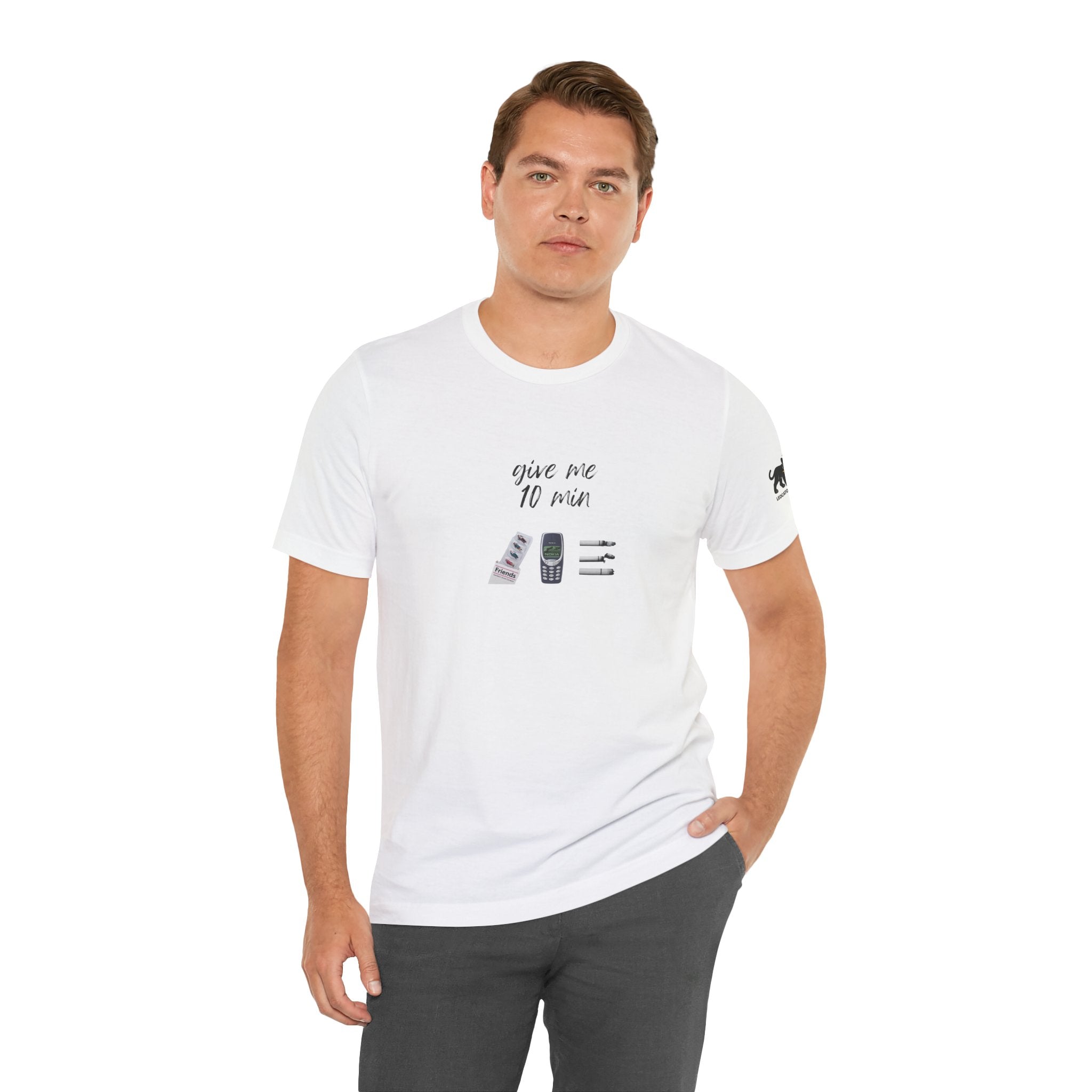 give me 10 min Graphic Tee, Casual Summer Shirt, Marine Life T-Shirt, Gift for Sea Lovers,  high quality