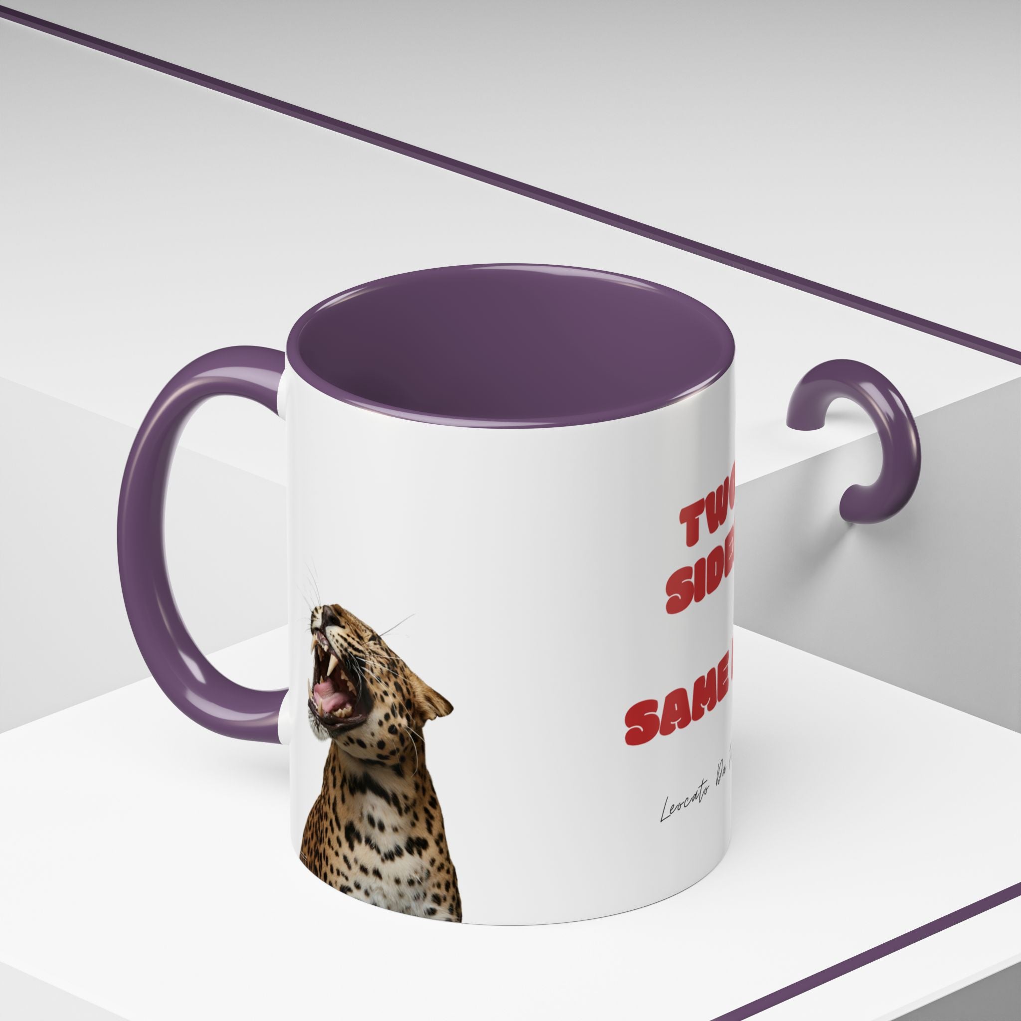 two sides same me  Coffee Mug (11, 15oz)