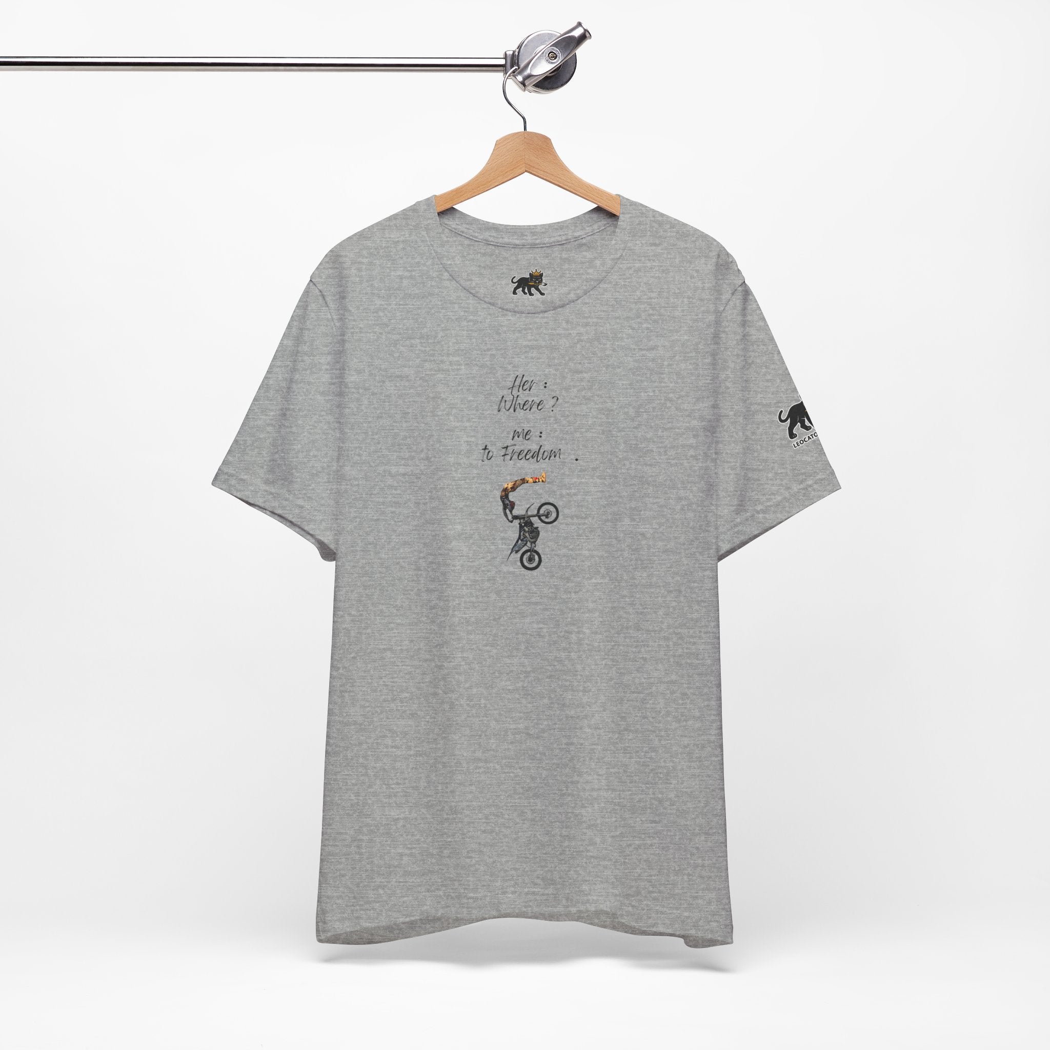 her where ? me to freedom Graphic Tee, Casual Summer Shirt, Marine Life T-Shirt, Gift for Sea Lovers,  high quality