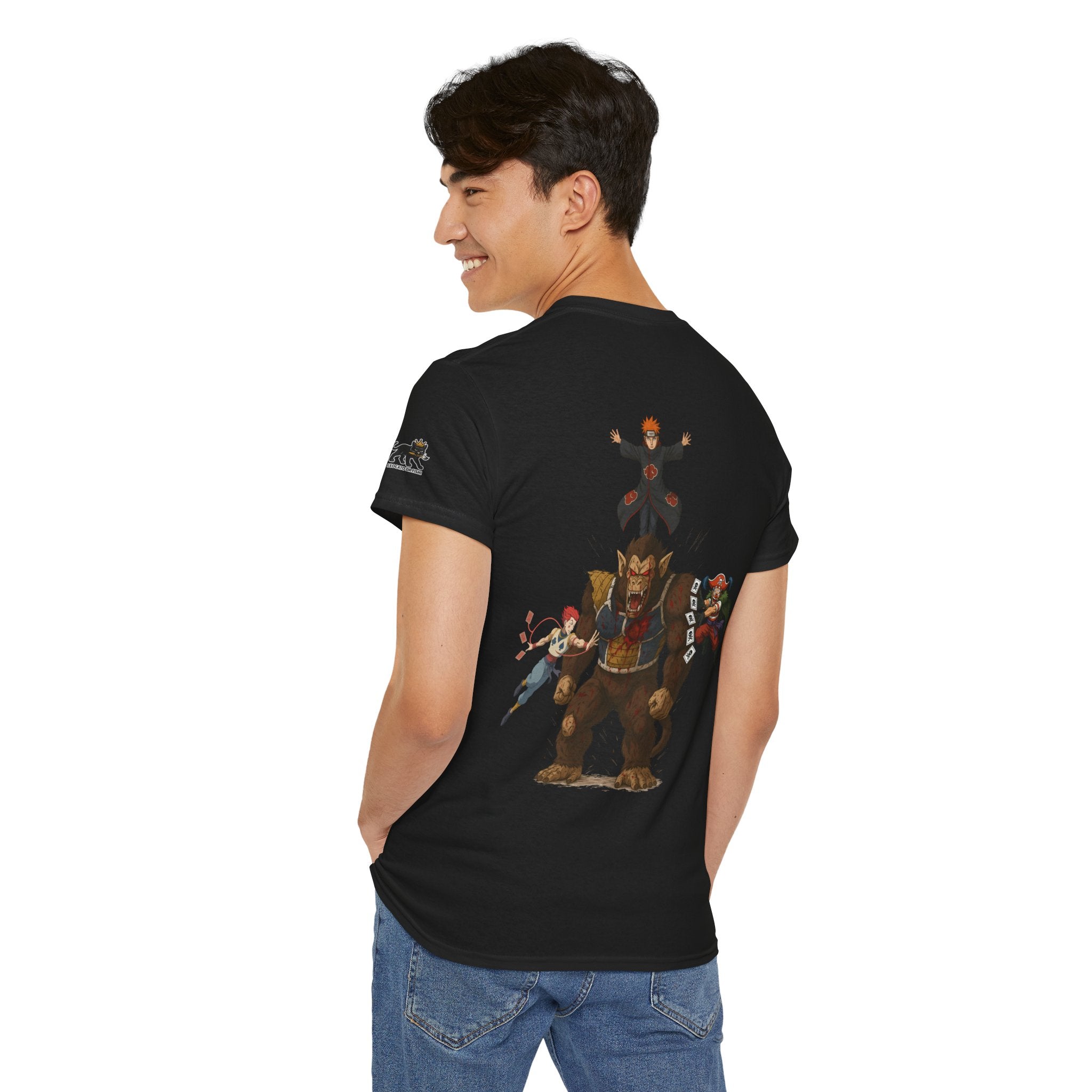 fight war Vintage Hero Graphic Tee, Unisex Casual T-Shirt, Fun Character Tee, Perfect Gift for Comics Fans, Unique Everyday Wear