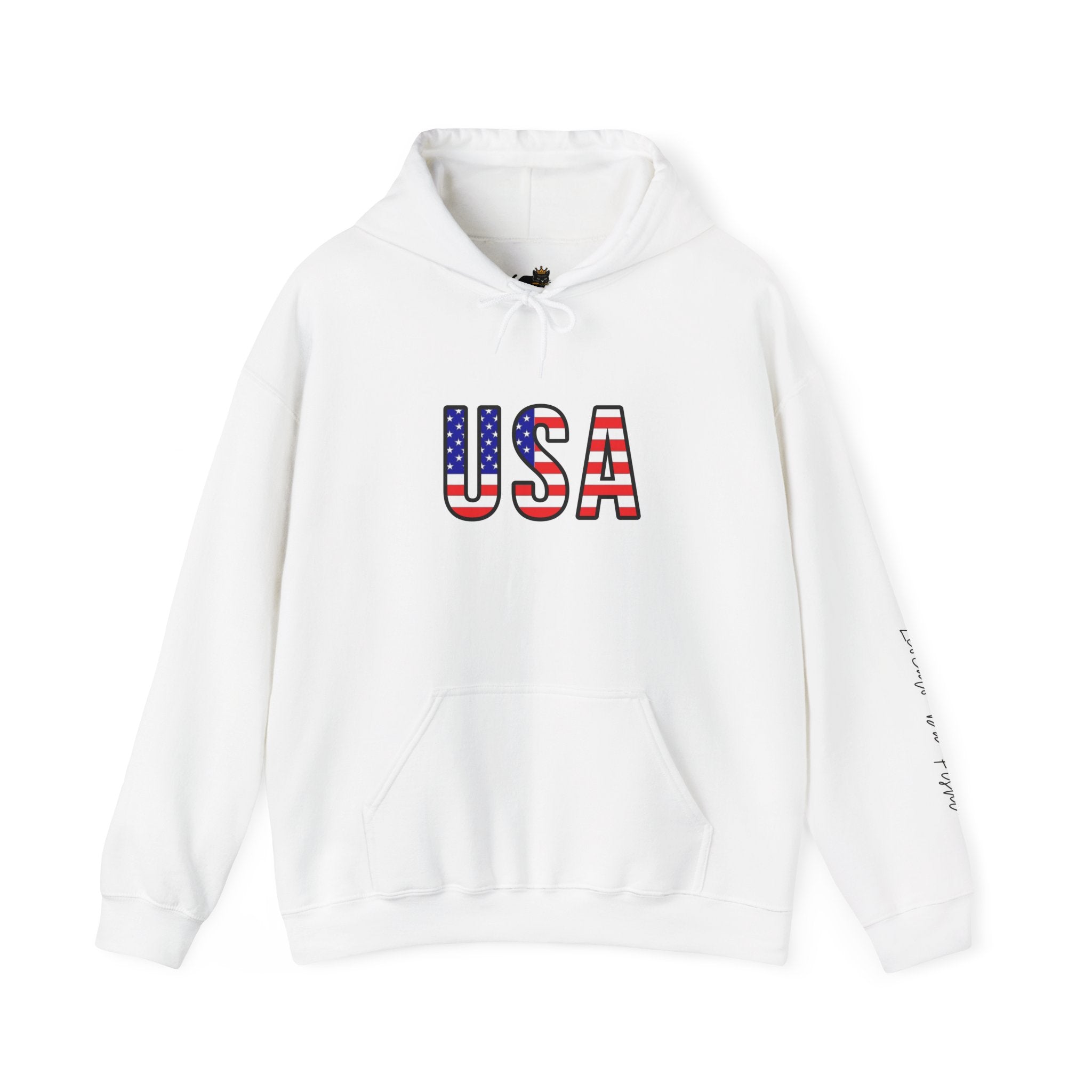 USA Flag Hoodie,