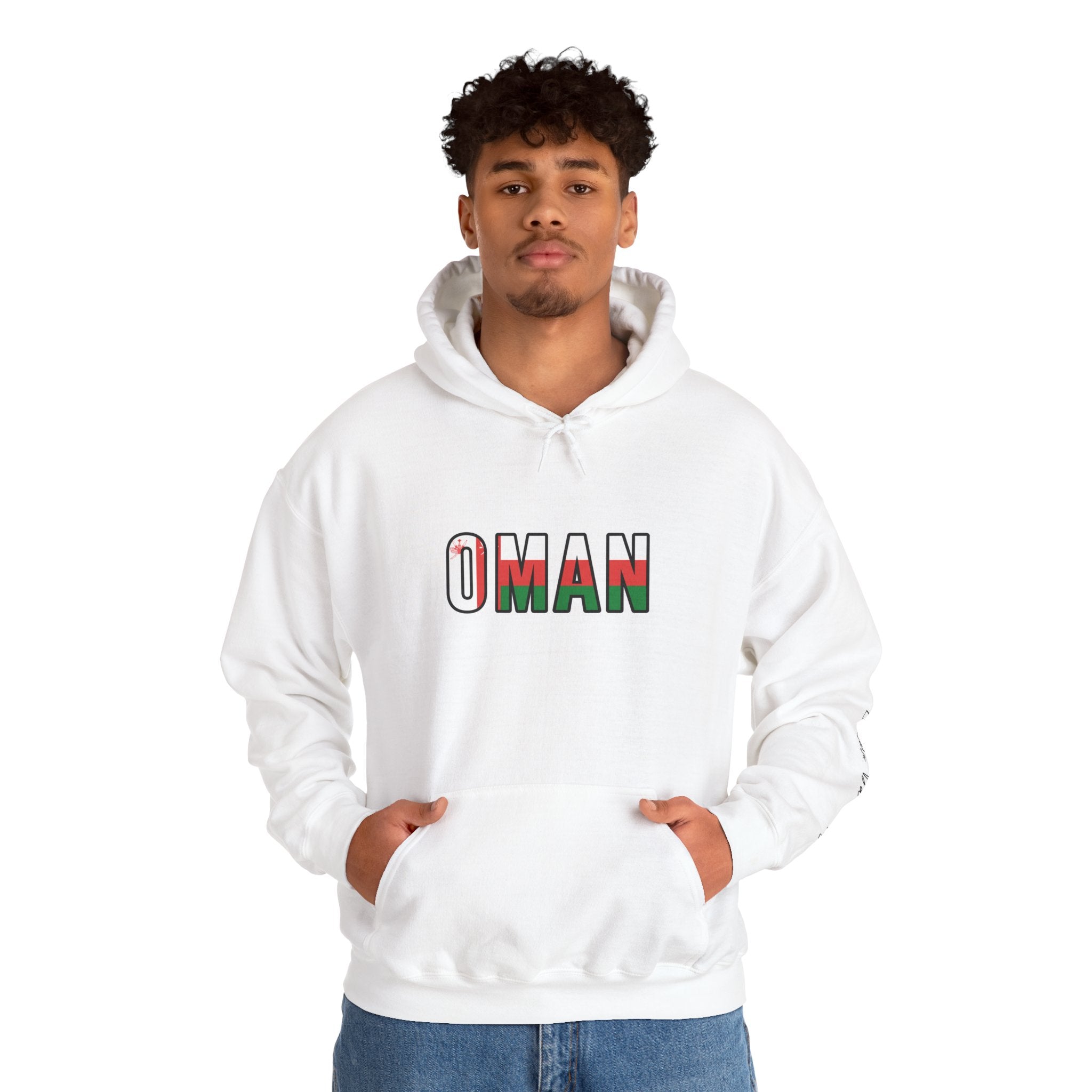 Oman flag hoodie ,