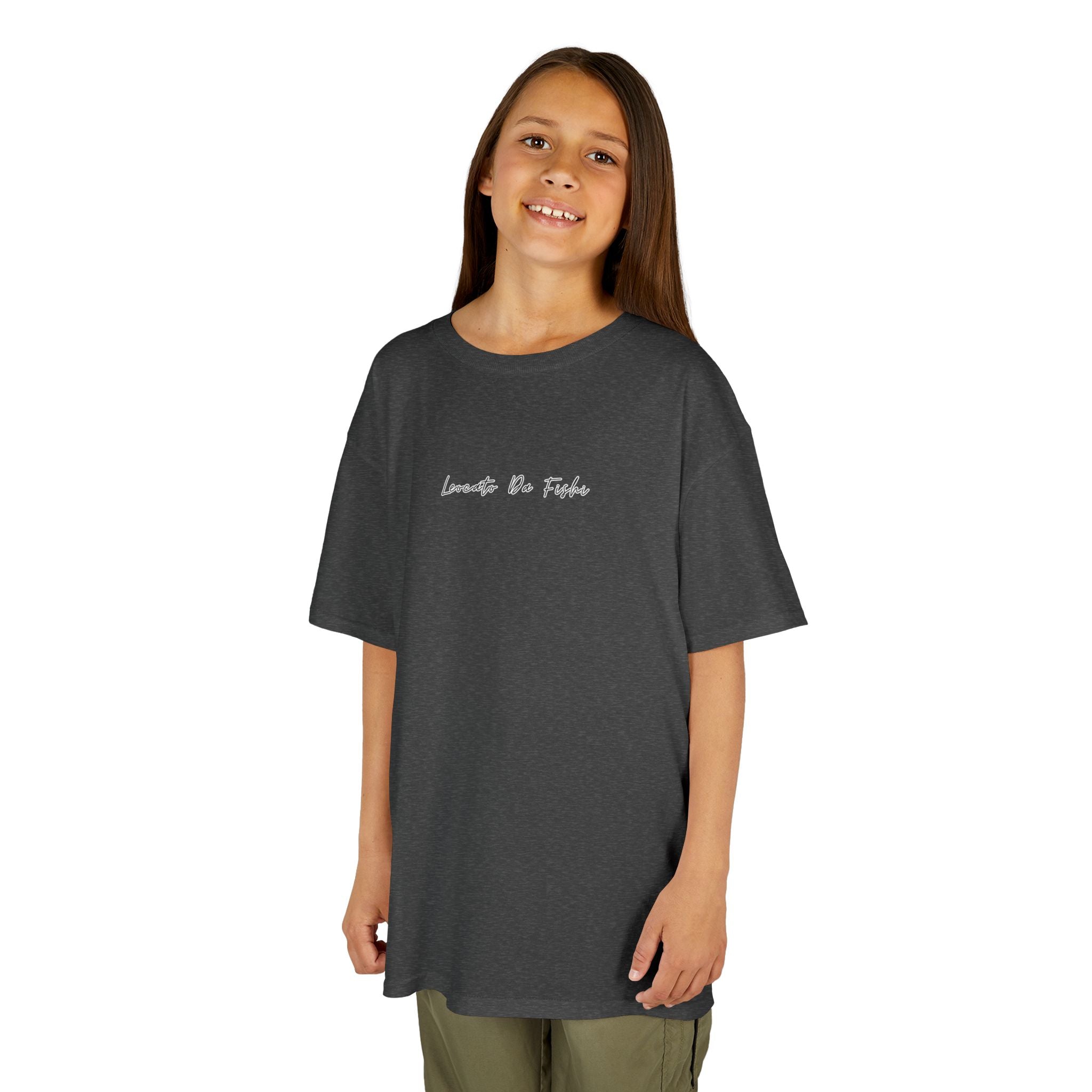 Kids Graphic Tee with Great Ape Design, Fun T-Shirt for Boys Girls, Cartoon Shirt, Birthday Gift, Playtime Apparel
