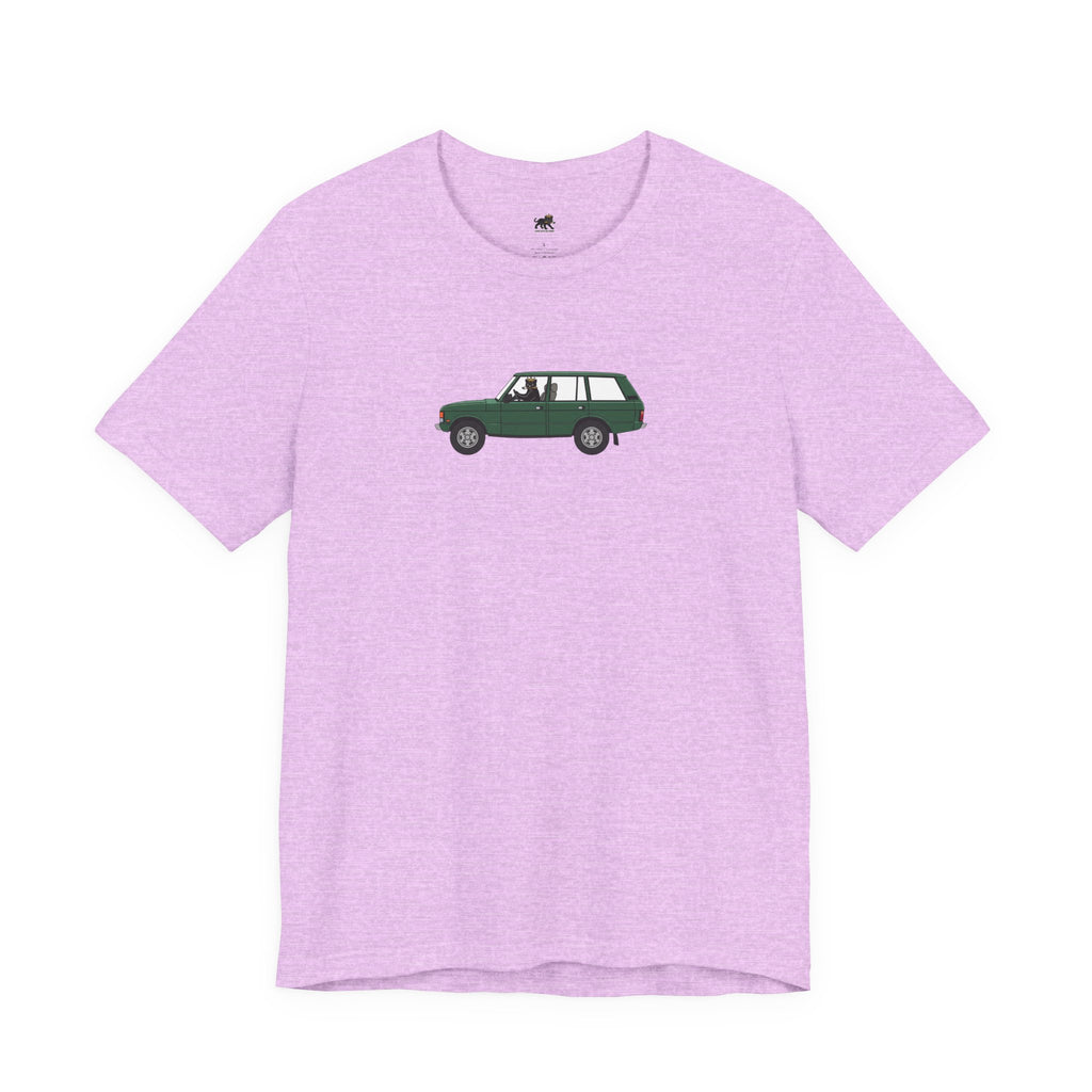 green land rover classic car Stylish , high quality
