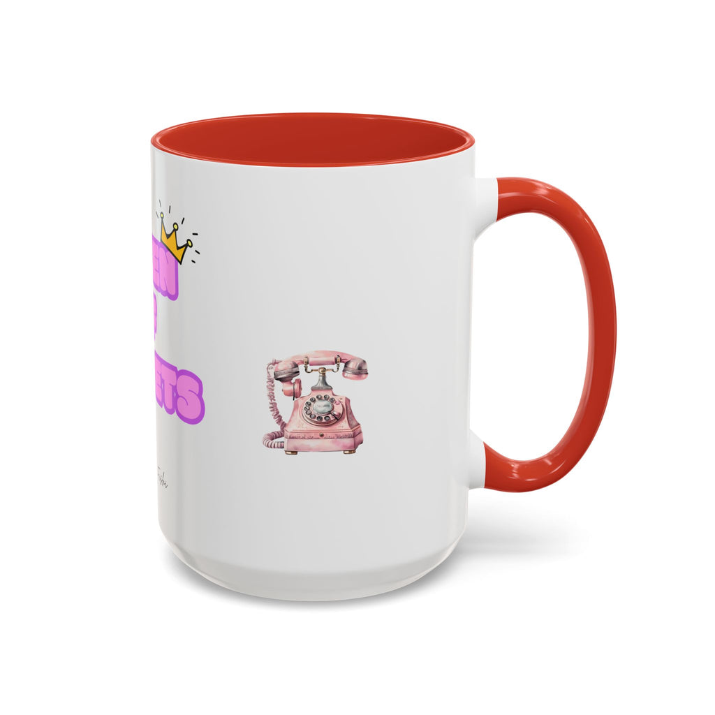 queen of secrets Coffee Mug (11, 15oz)