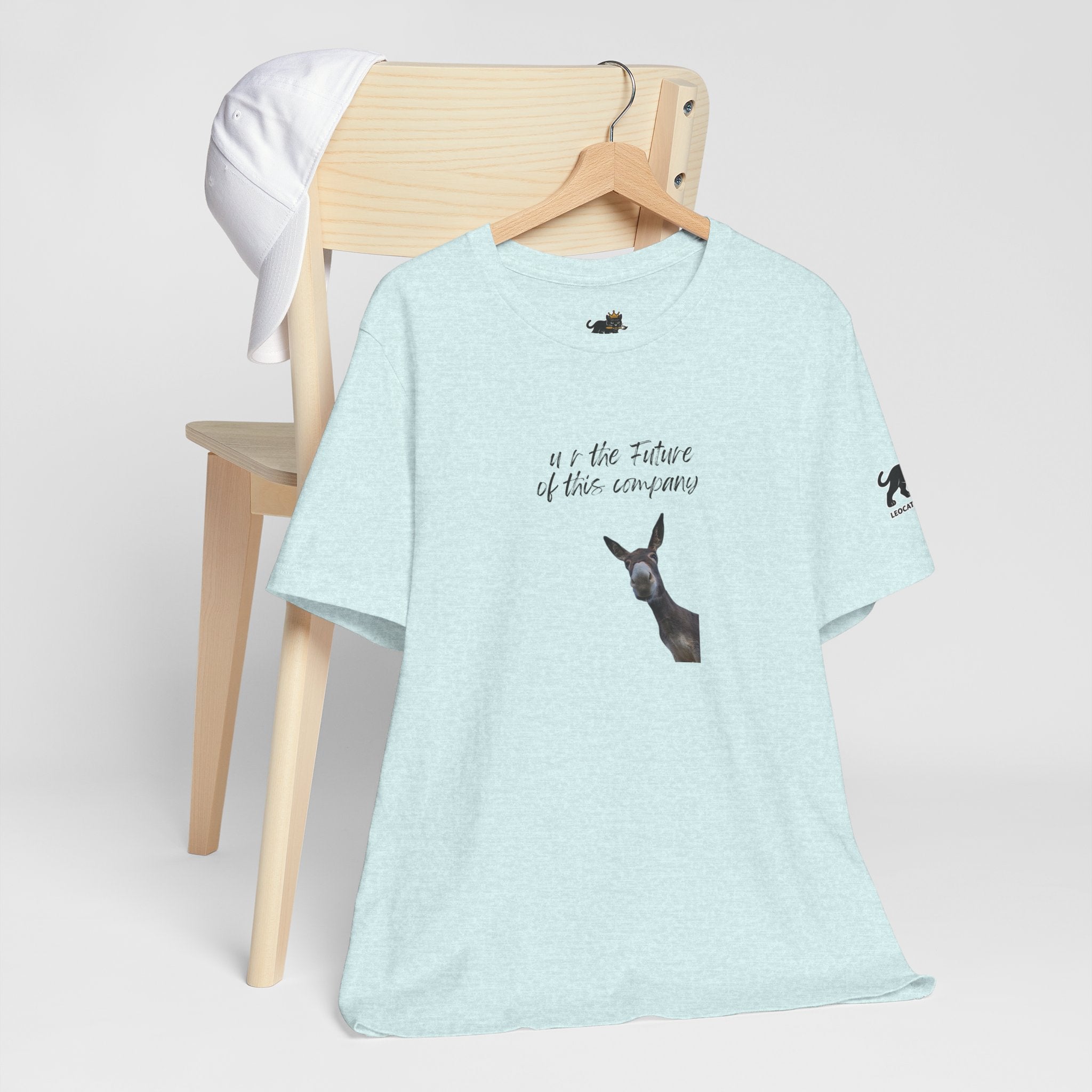 u r the future of this company Graphic Tee, Casual Summer Shirt, Marine Life T-Shirt, Gift for Sea Lovers,  high quality