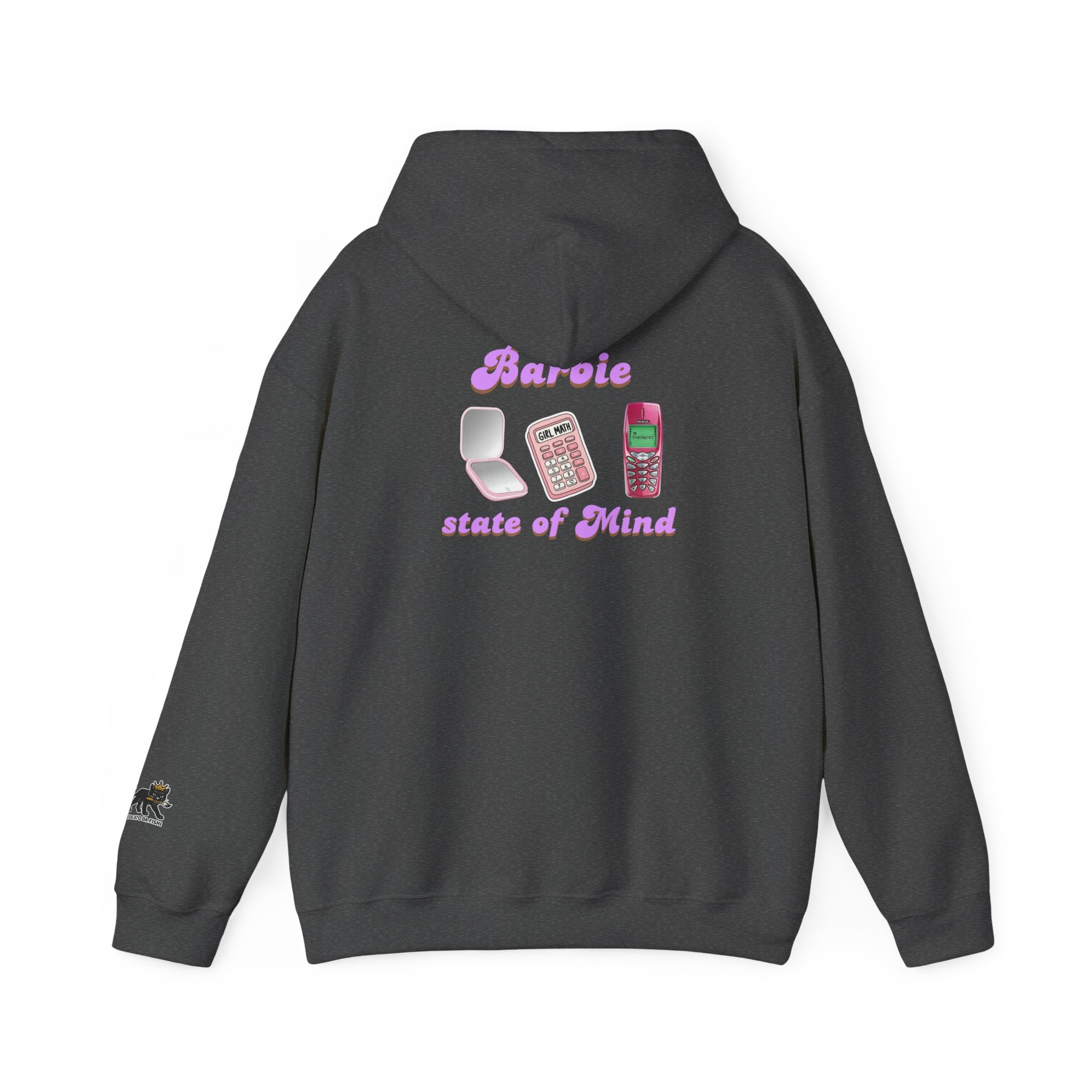 Barbie state of Mind  Hooded Sweatshirt