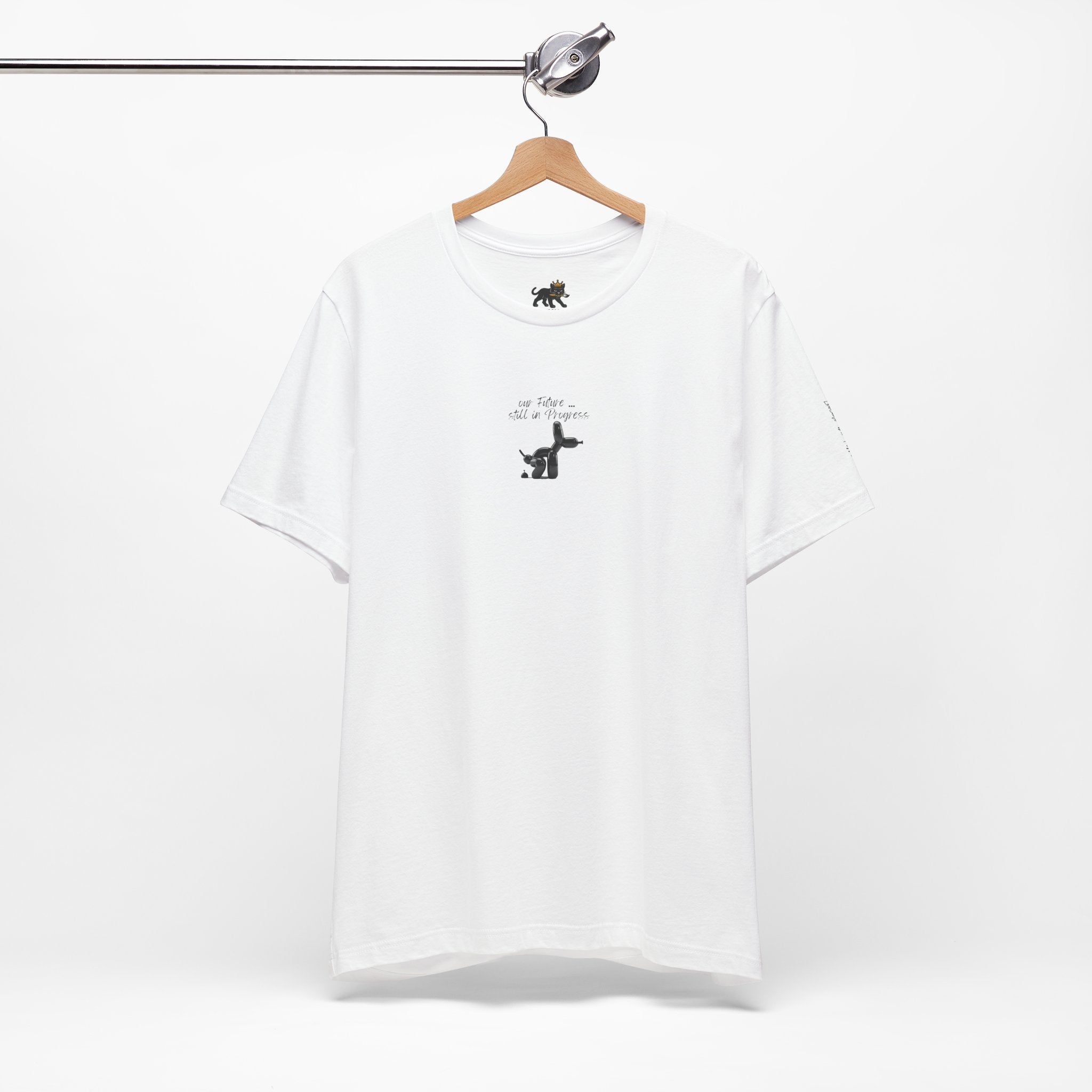 our future ,,, still in progress  Graphic Tee, Casual Summer Shirt, Marine Life T-Shirt, Gift for Sea Lovers,  high quality