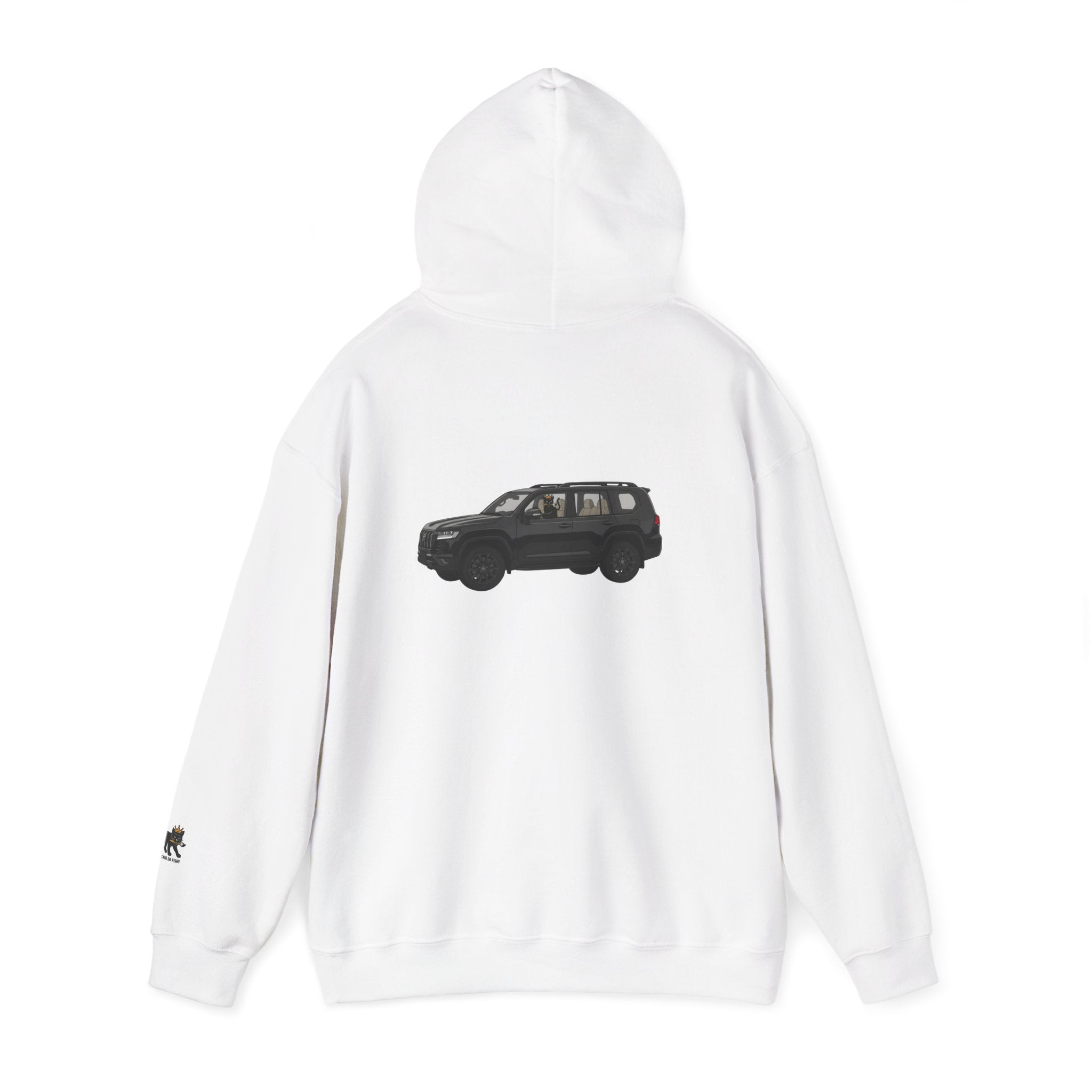 Toyota Land Cruiser GR , Unisex Casual Hoodie,
