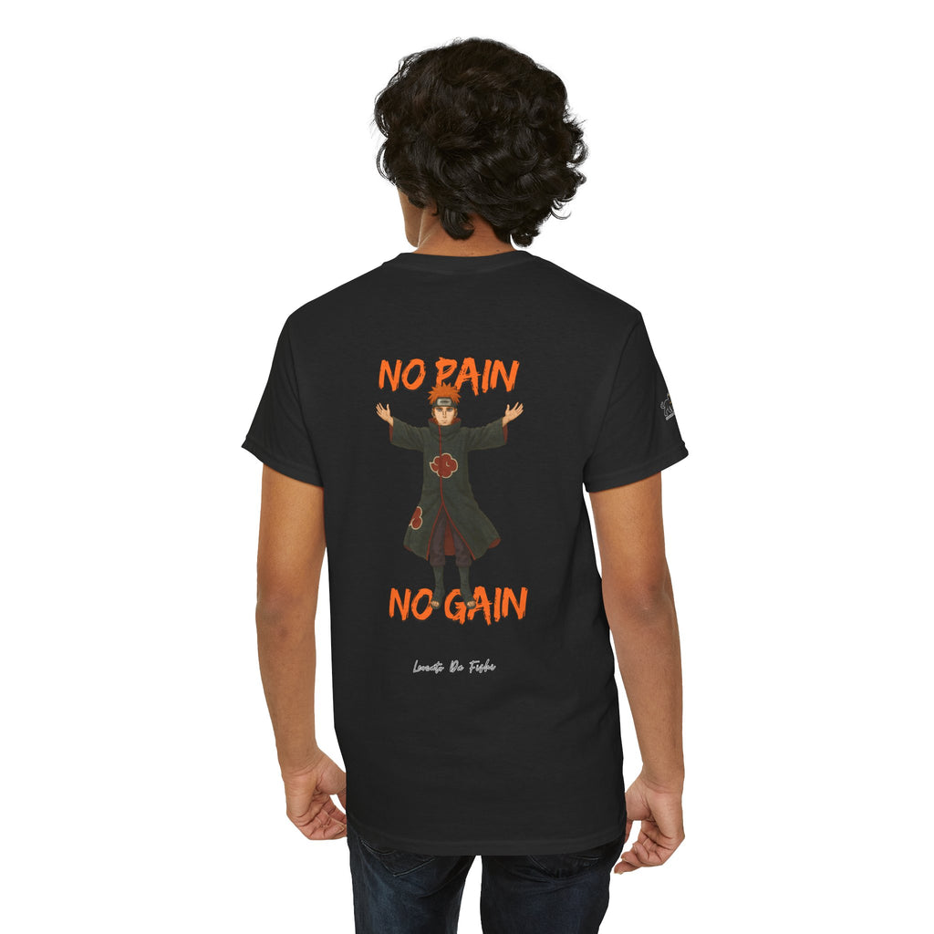 Pain GYM Cotton Tee - High Quality Unisex T-Shirt
