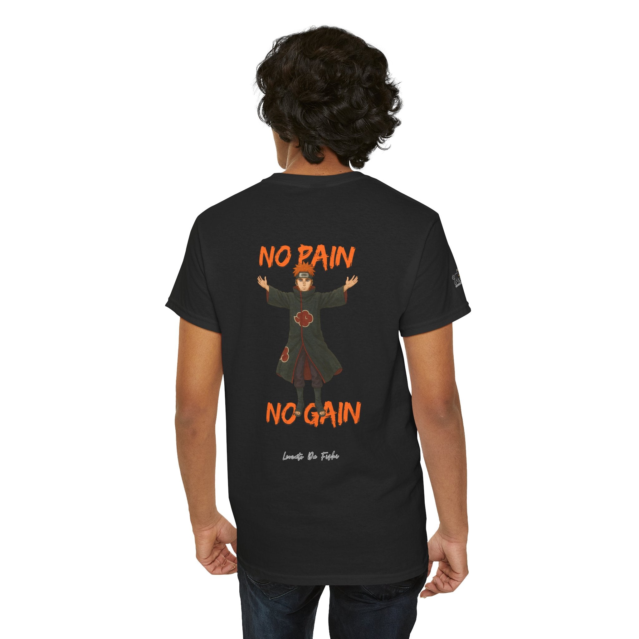 Pain GYM Cotton Tee - High Quality Unisex T-Shirt