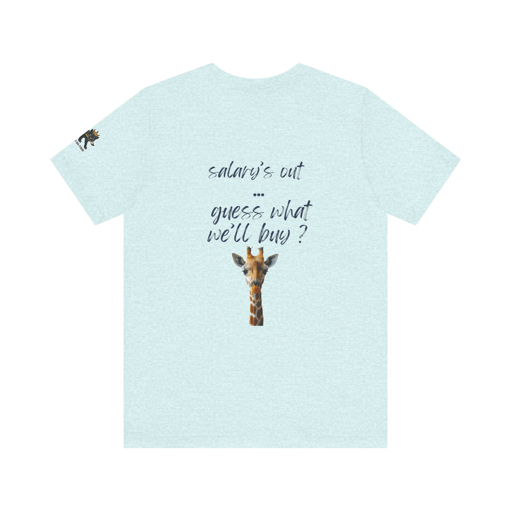 salarys out .. guess what well buy  ?   Graphic Tee, Casual Summer Shirt, Marine Life T-Shirt, Gift for Sea Lovers,  high quality