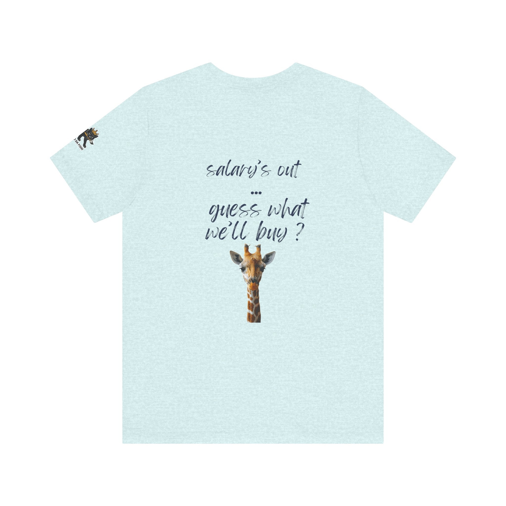 salarys out .. guess what well buy  ?   Graphic Tee, Casual Summer Shirt, Marine Life T-Shirt, Gift for Sea Lovers,  high quality