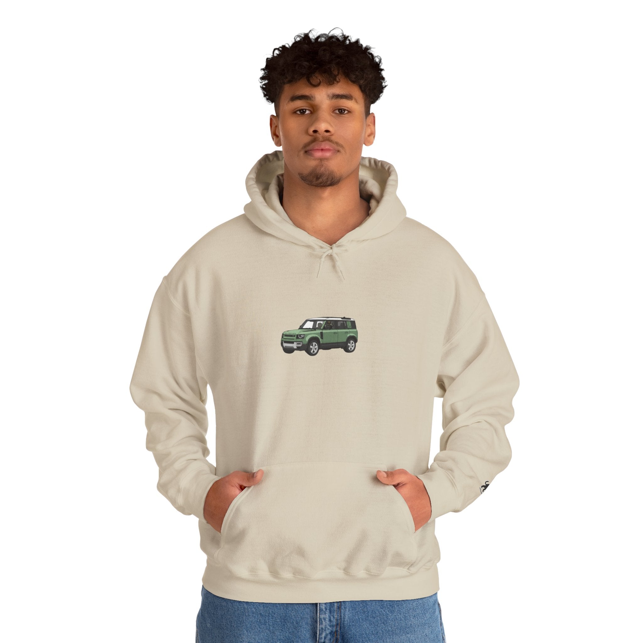 land rover defender , Unisex Casual Hoodie,