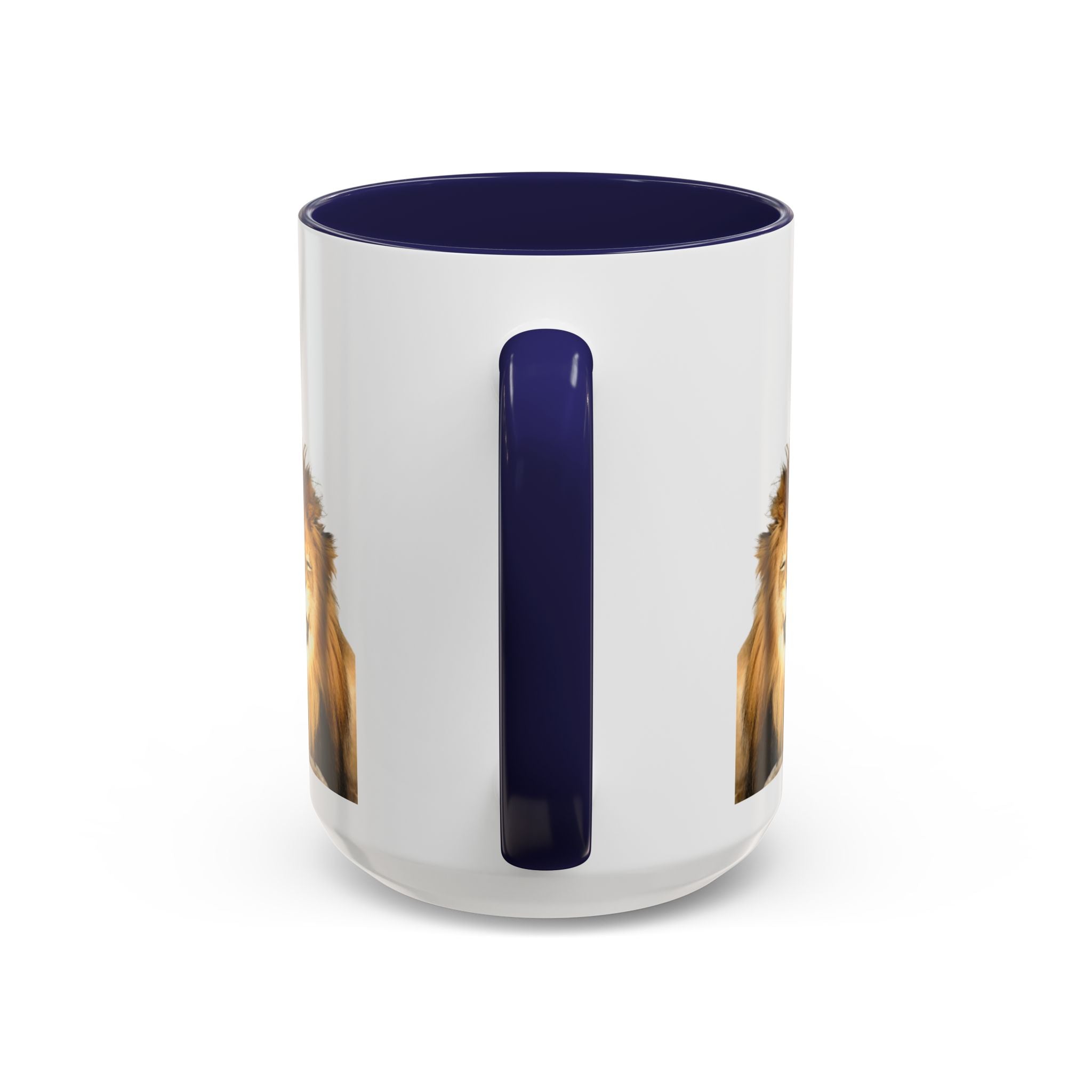 lion smile  Coffee Mug (11, 15oz)