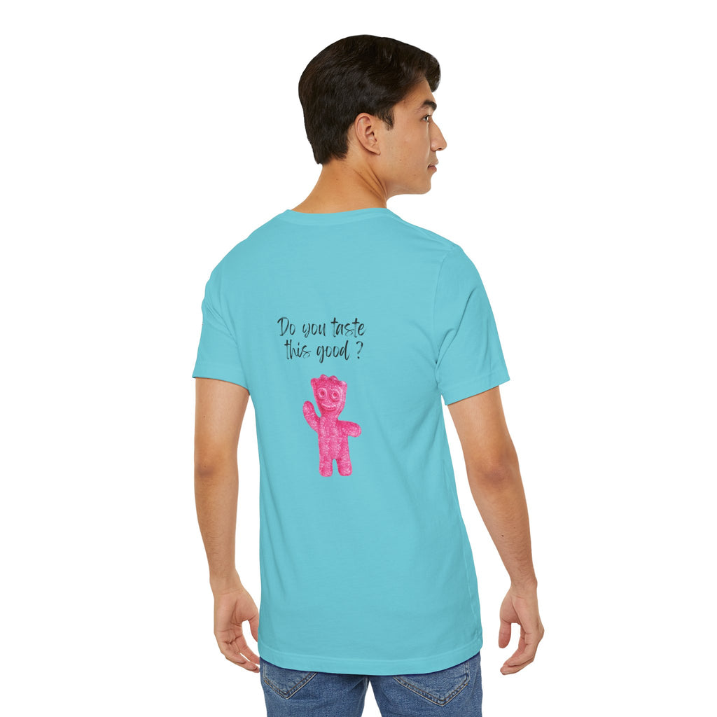 do you taste like this ?  Graphic Tee, Casual Summer Shirt, Marine Life T-Shirt, Gift for Sea Lovers,  high quality