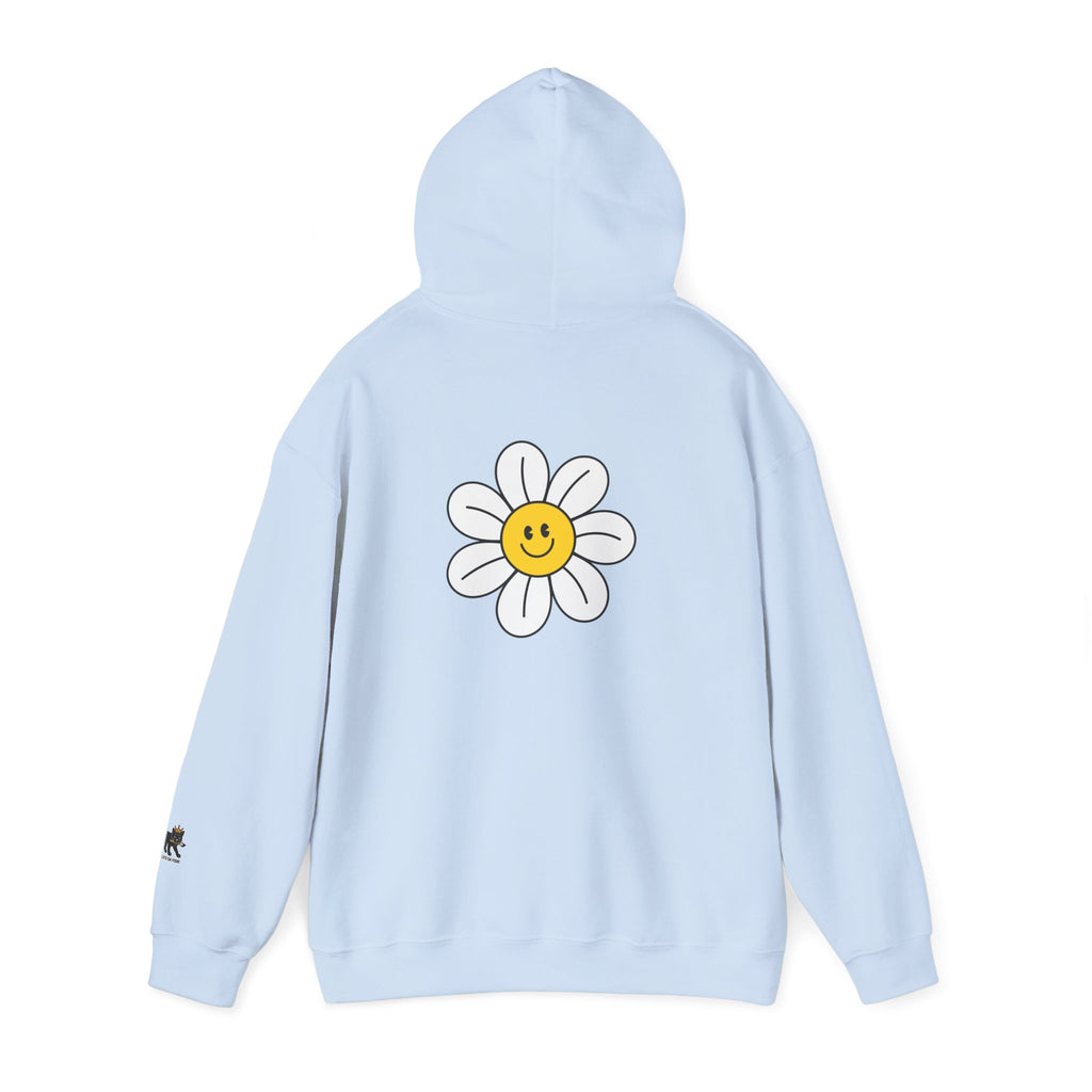 happy flower Hooded Sweatshirt, Comfortable Daily Wear