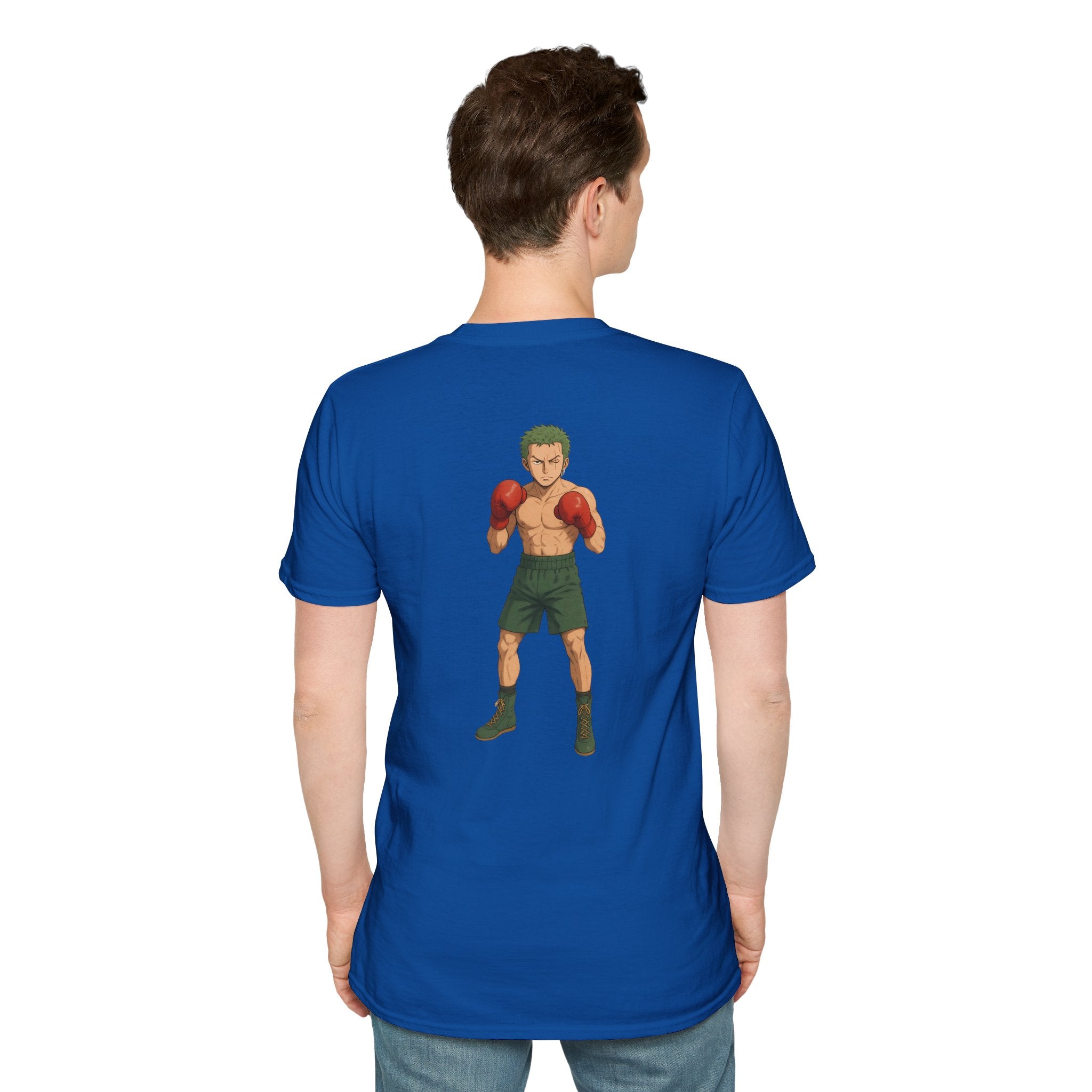 zoro Unisex Softstyle T-Shirt