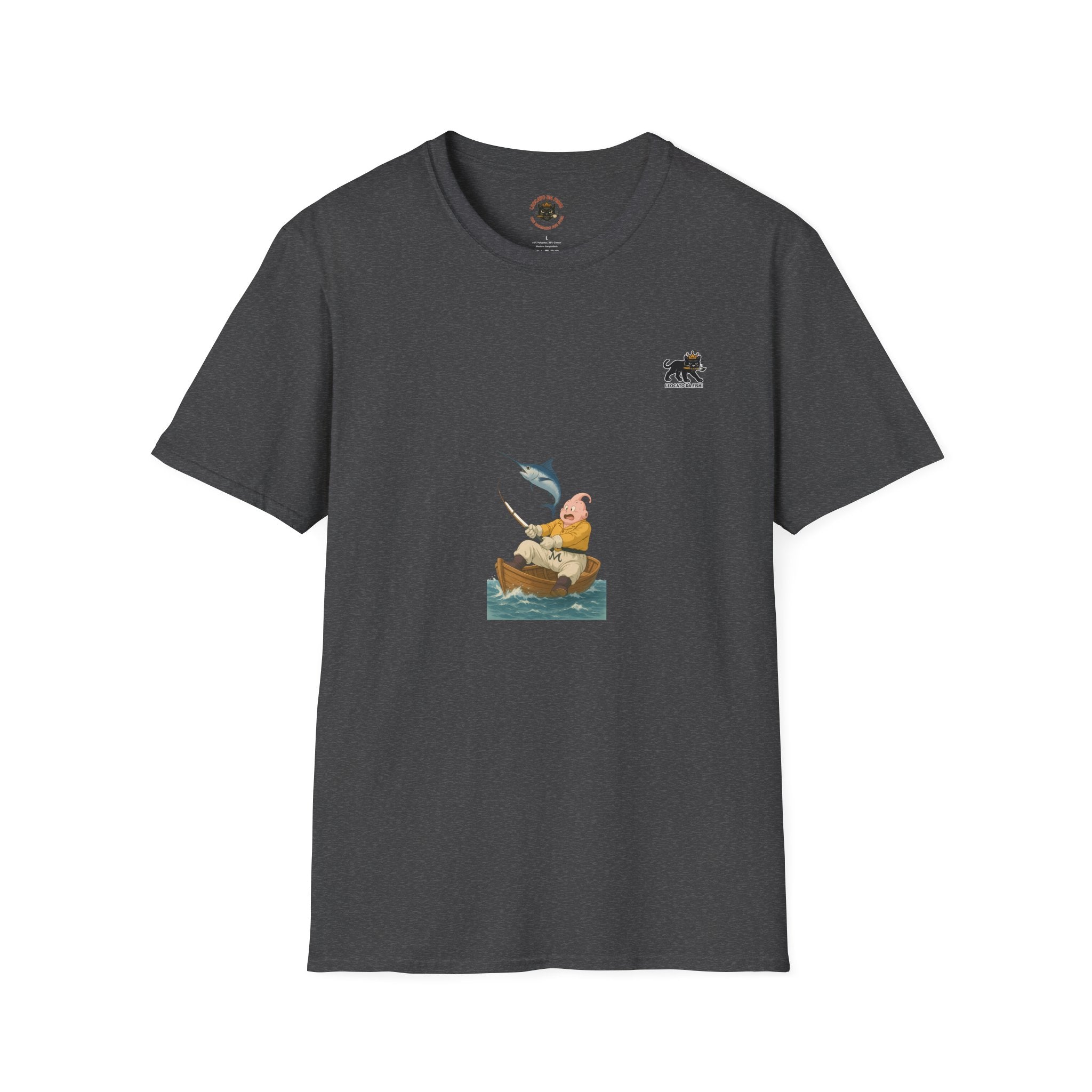 Fishing buu Unisex T-Shirt, Casual Wear, Gift for Fishermen, Outdoor Adventure Shirt, Summer Apparel, Fishing Enthusiast Tee