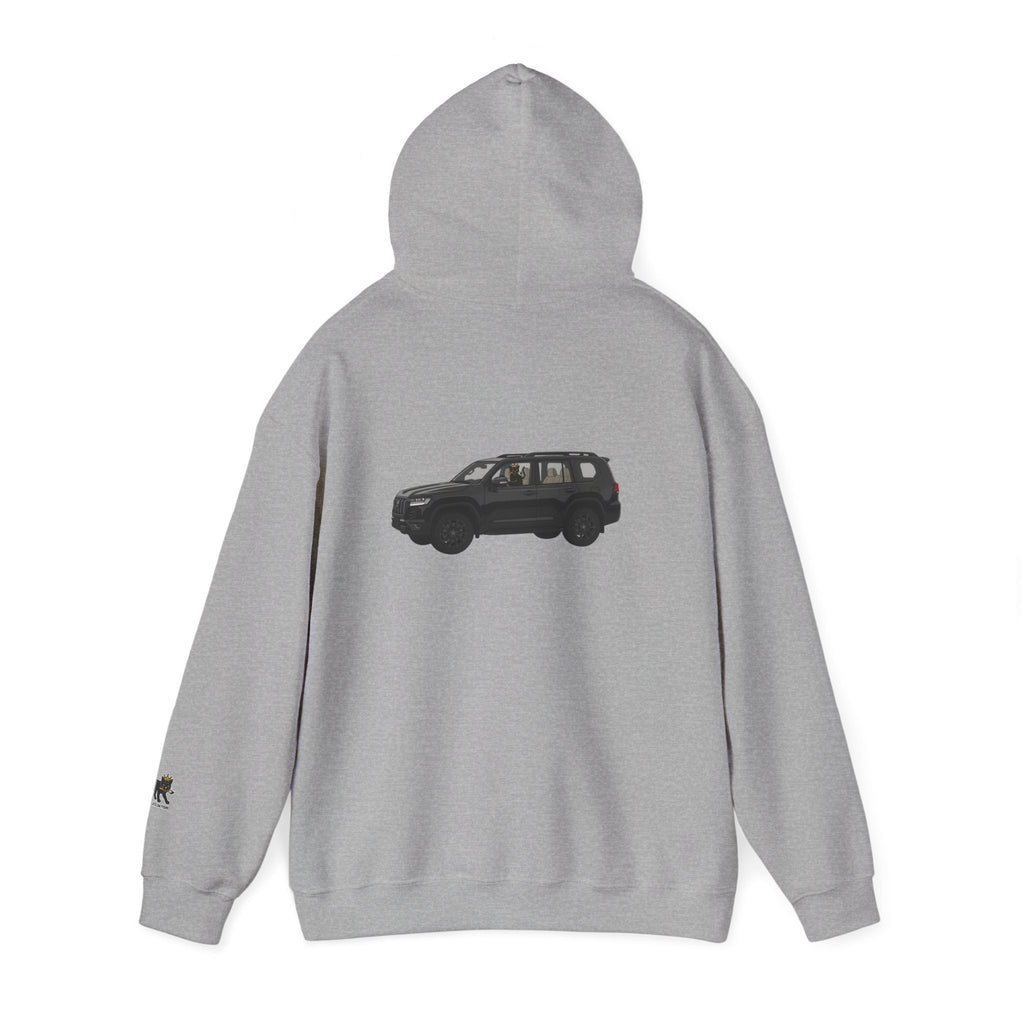 Toyota Land Cruiser GR , Unisex Casual Hoodie,