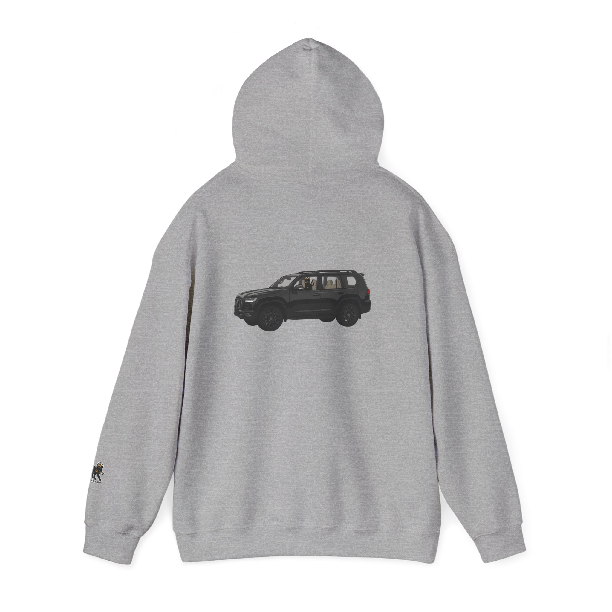 Toyota Land Cruiser GR , Unisex Casual Hoodie,