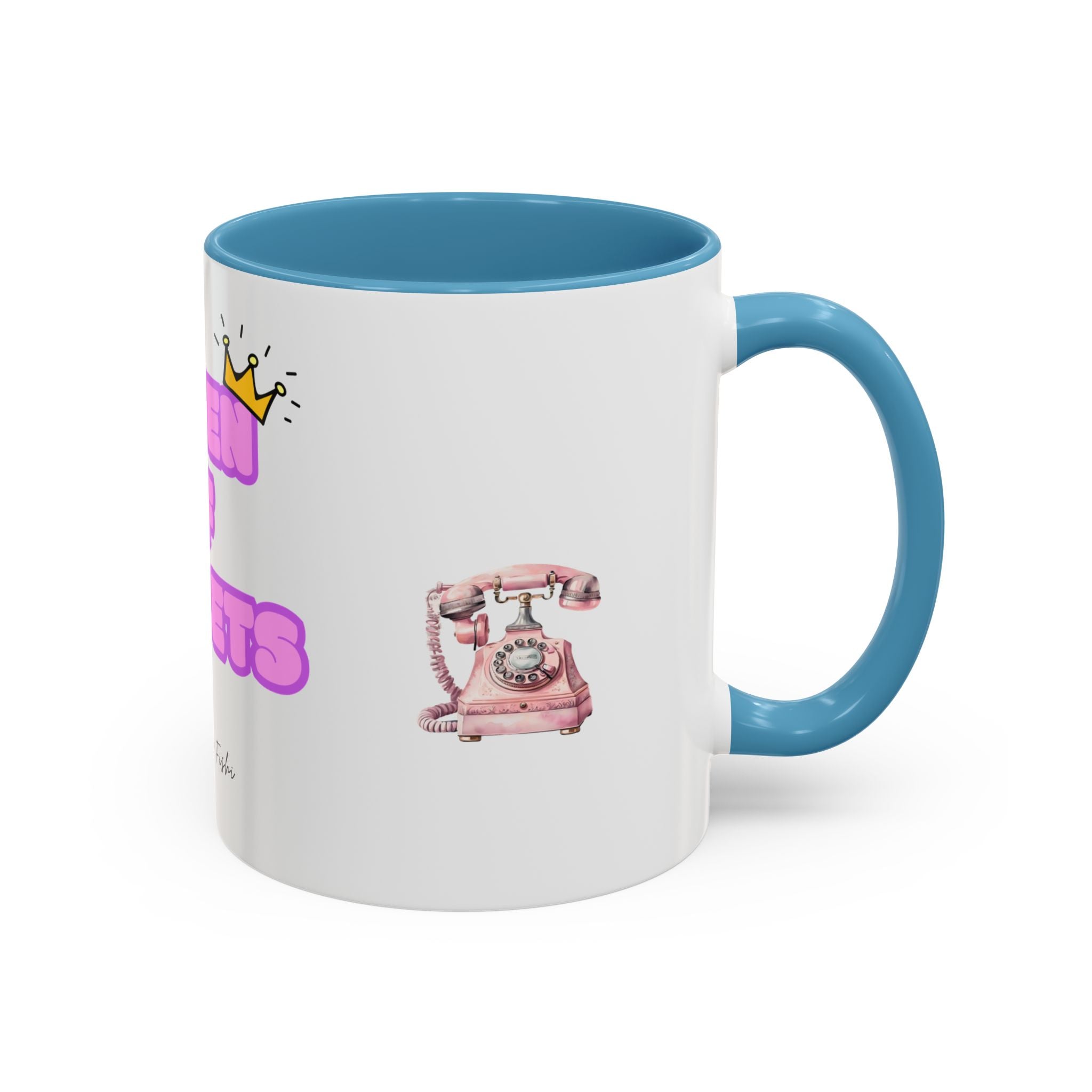 queen of secrets Coffee Mug (11, 15oz)