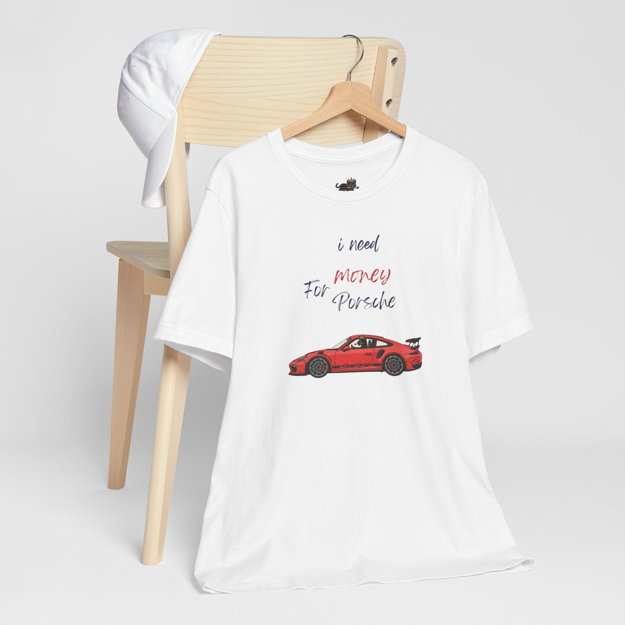 need money for porsche Graphic Tee, Casual Summer Shirt, Marine Life T-Shirt, Gift for Sea Lovers,  high quality
