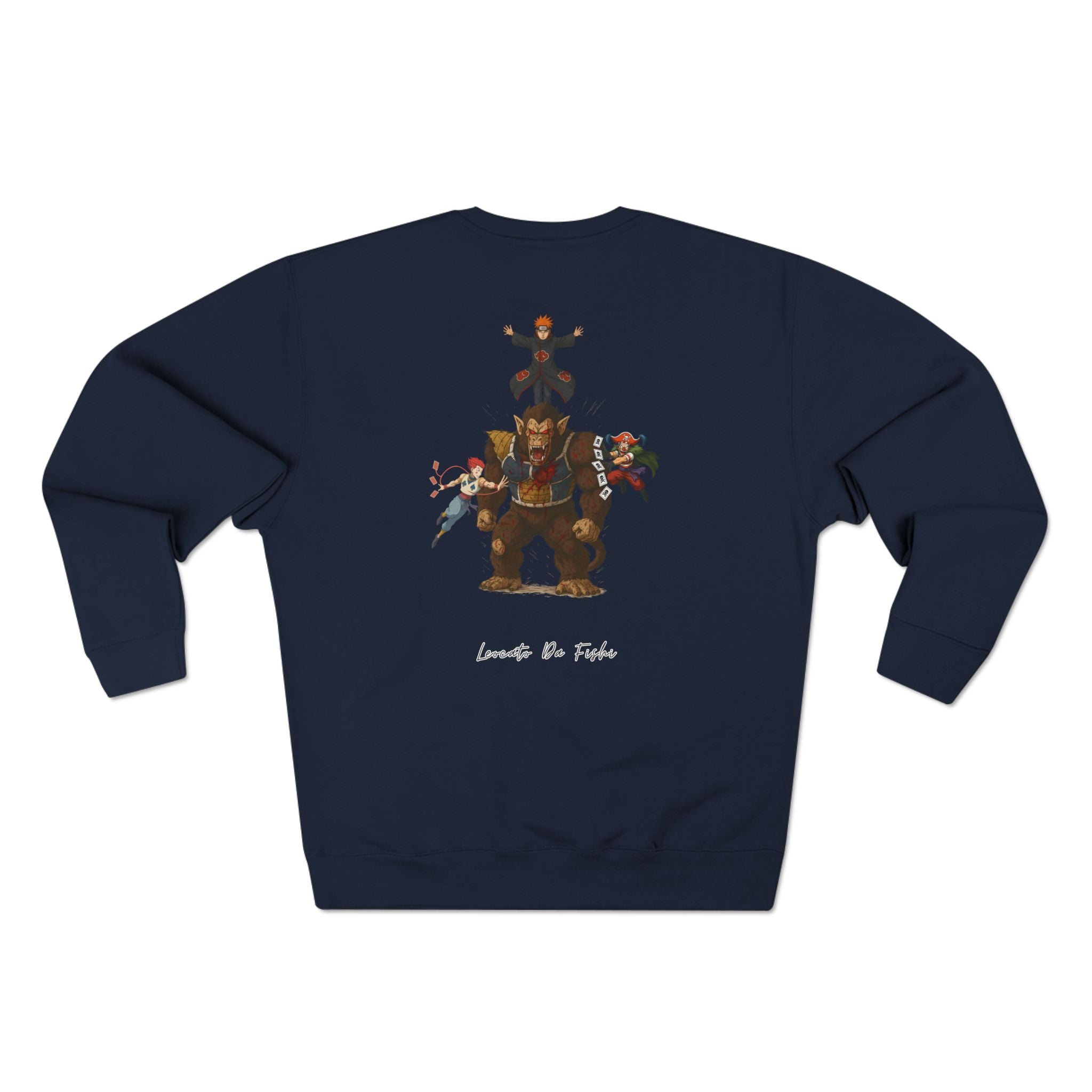 big fight Unisex Cartoon Sweatshirt with Fun Character Design, Graphic Sweatshirt for Fans, Cozy Gift for Birthdays, Casual Wear, Unique Apparel