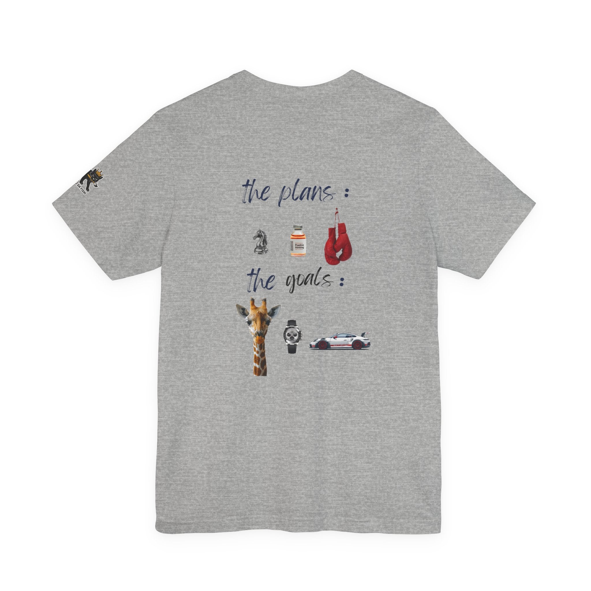 the plans ? the goals ?  Graphic Tee, Casual Summer Shirt, Marine Life T-Shirt, Gift for Sea Lovers,  high quality