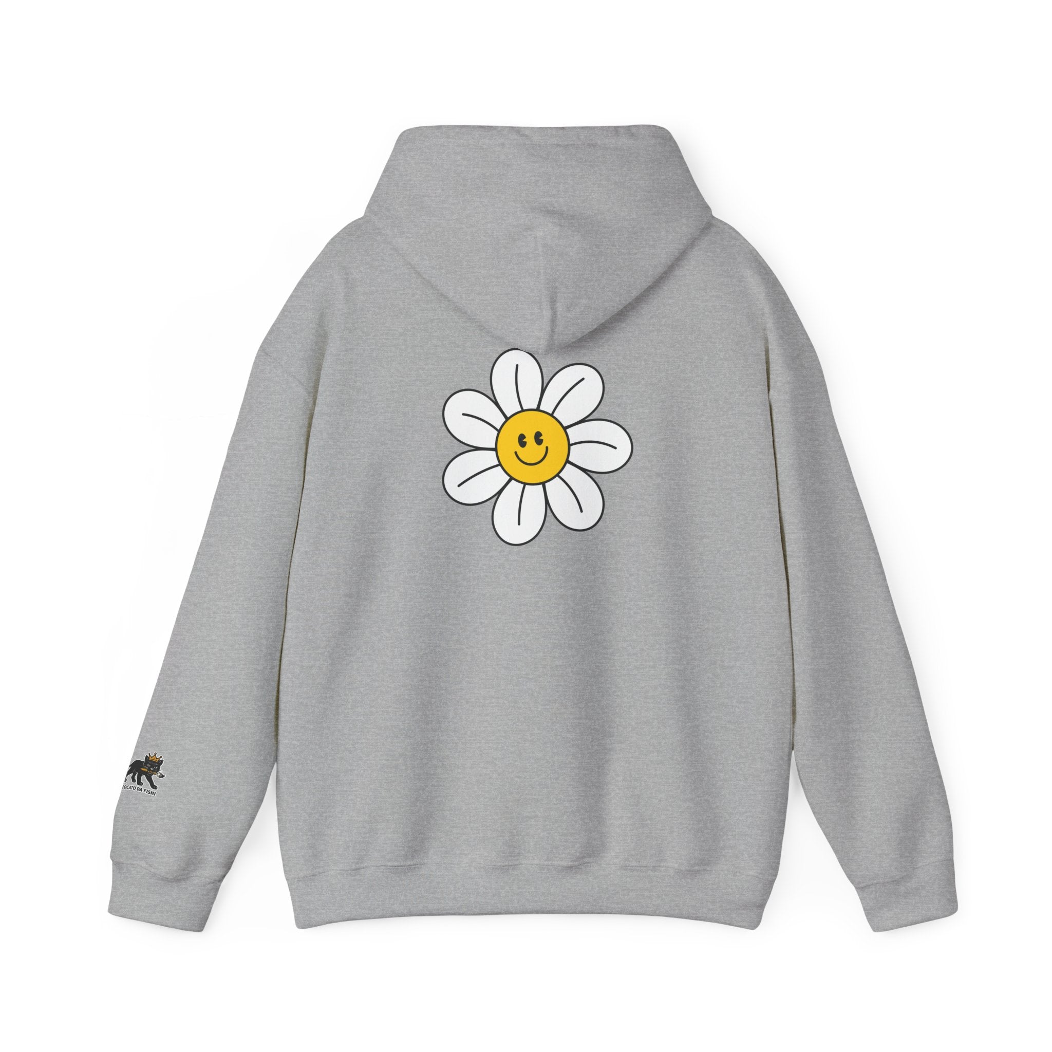 happy flower Hooded Sweatshirt, Comfortable Daily Wear